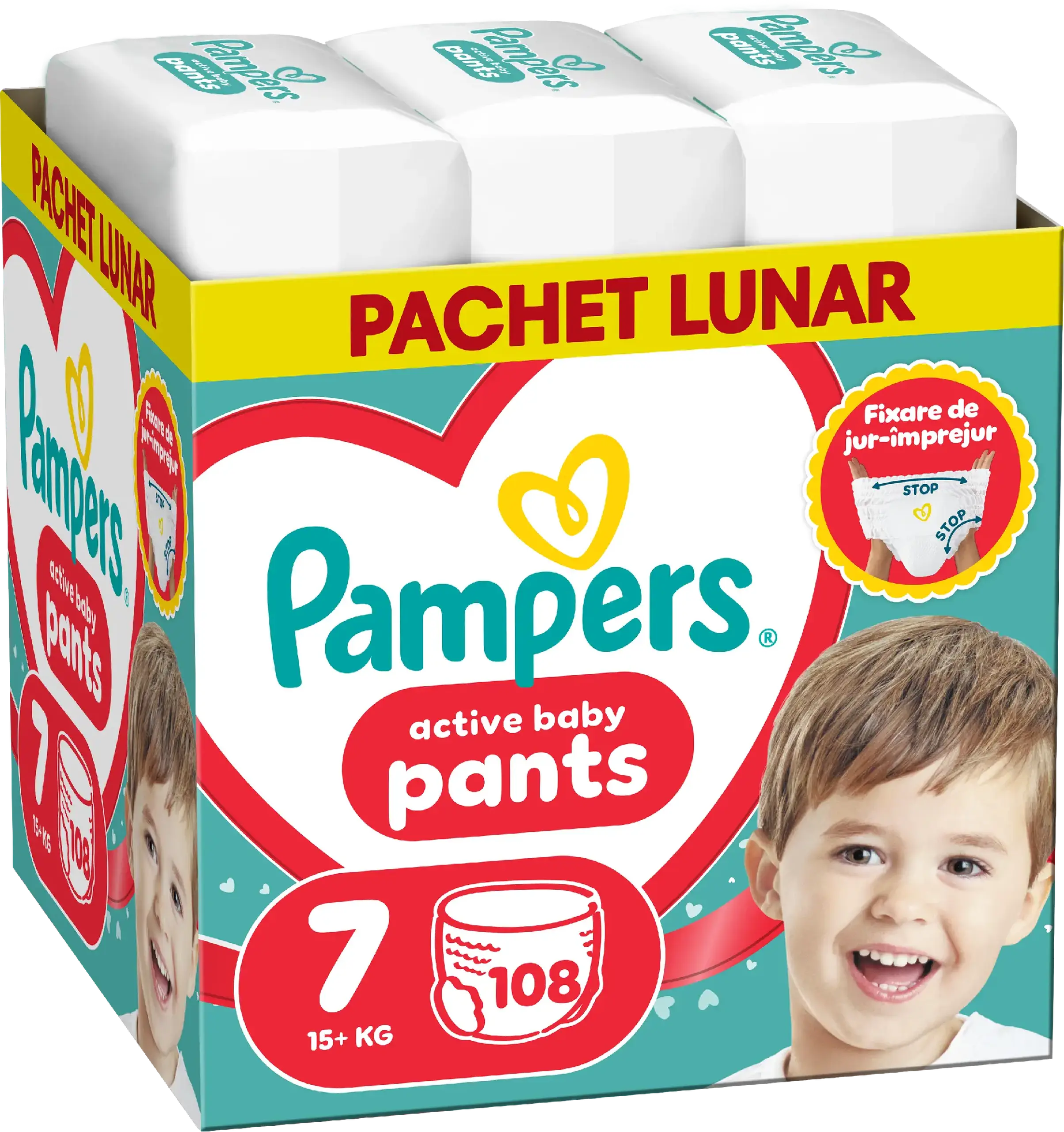 PAMPERS M BOX PANTS 108 (7)