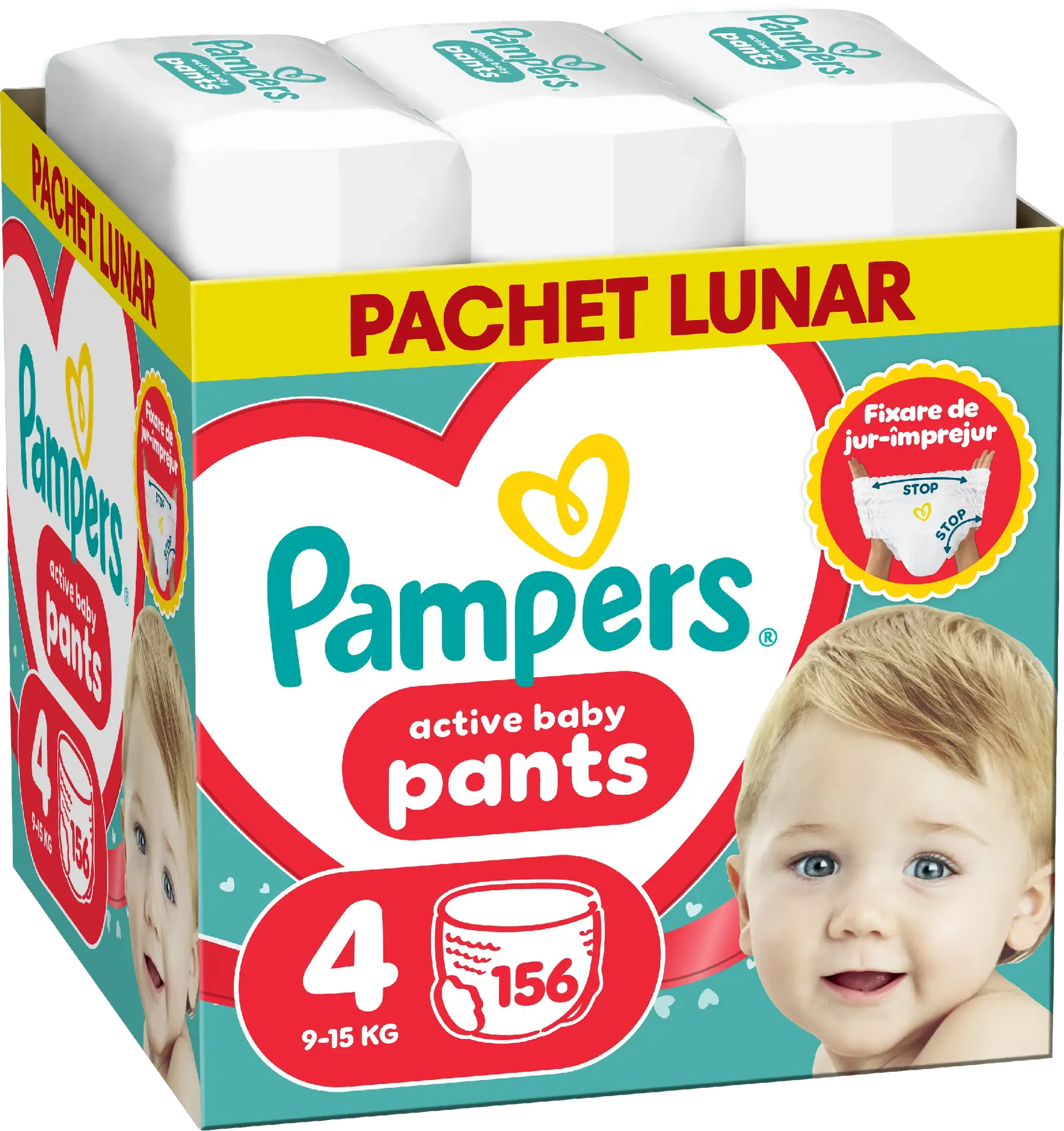 PAMPERS M BOX PANTS 156 (4)