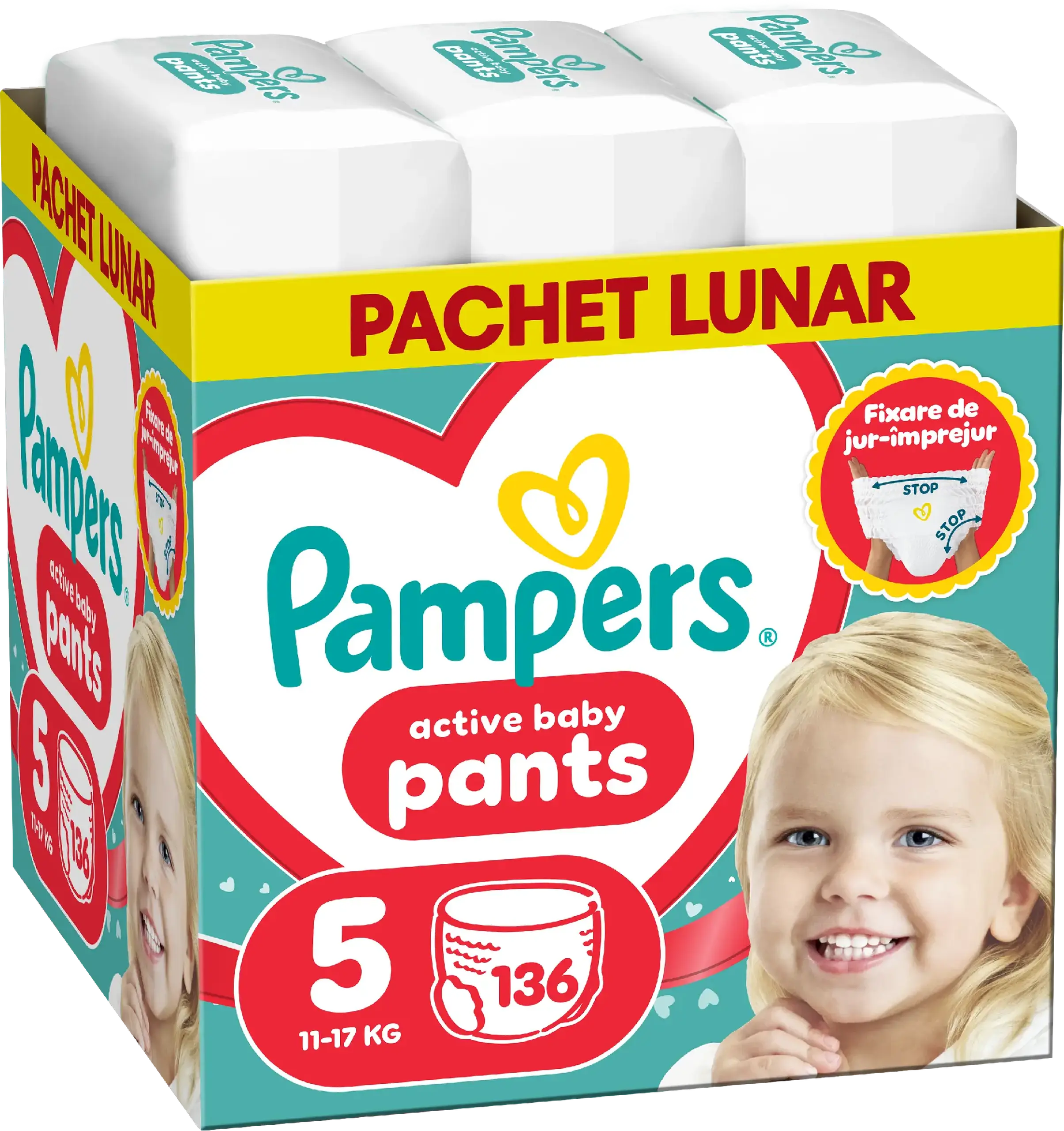 PAMPERS M BOX PANTS 136 (5)