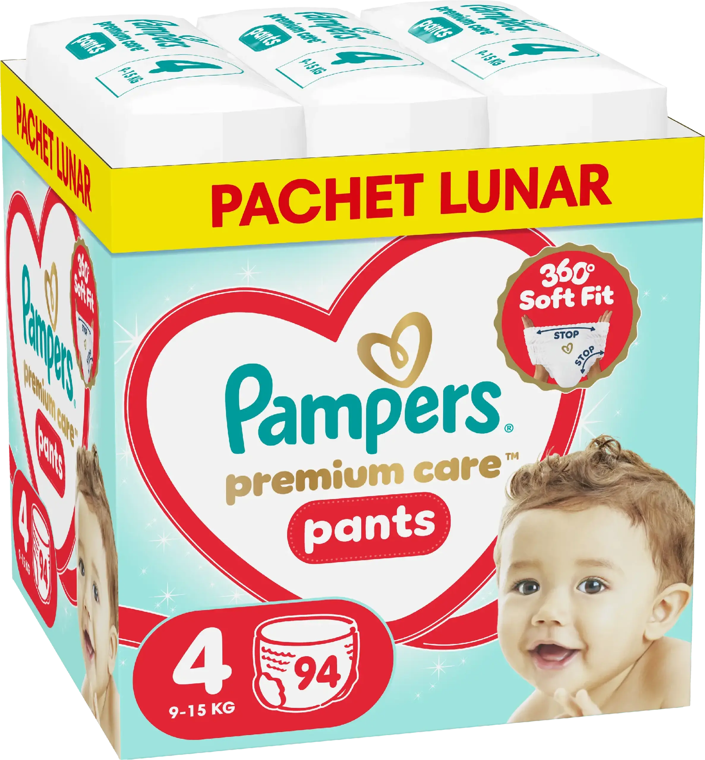 PAMPERS M BOX PANTS PREMIUM CARE 94 (4)