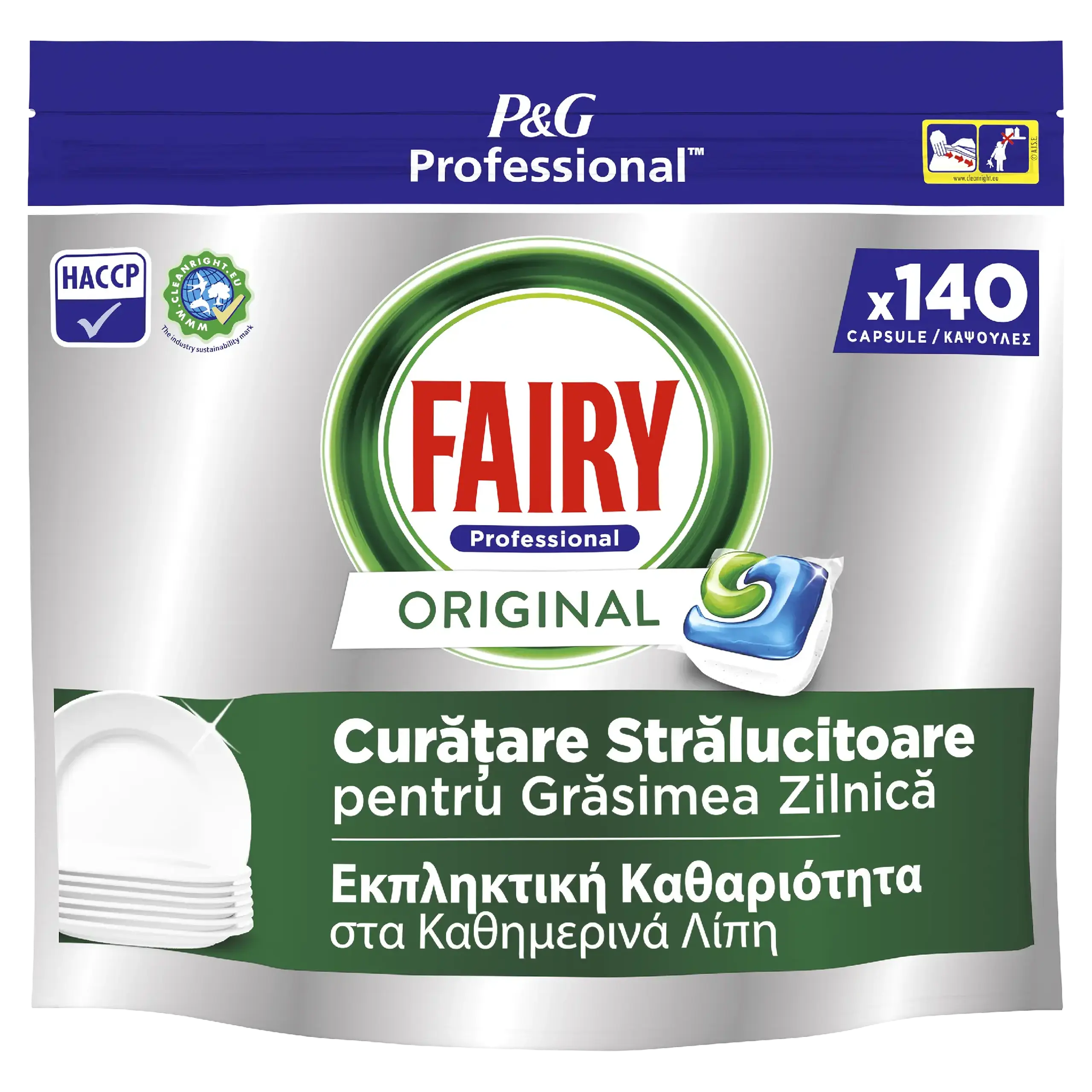 FAIRY PROF ALL IN ONE CAP 140X13.5G
