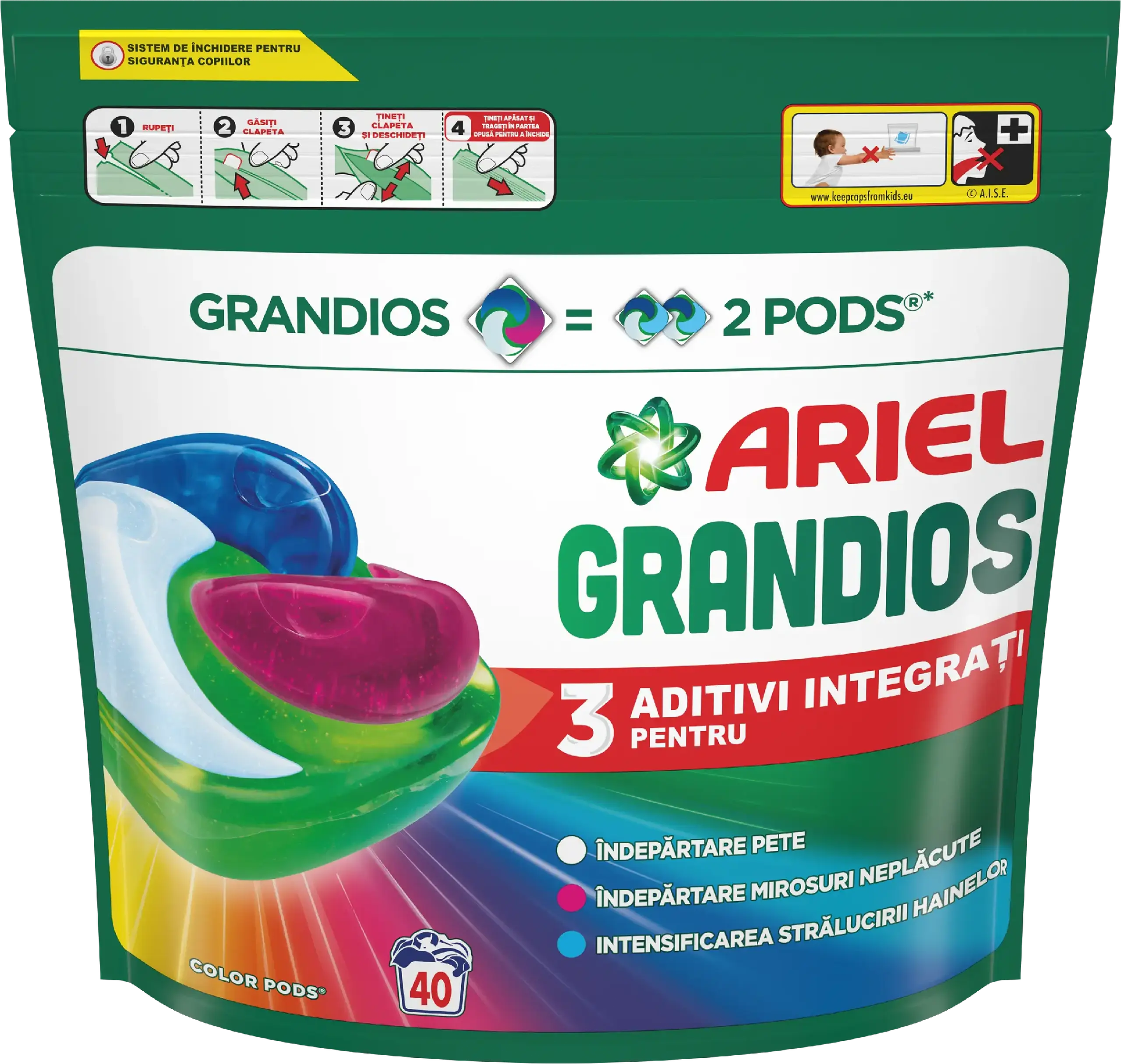 ARIEL BIG PODS COLOR 40W