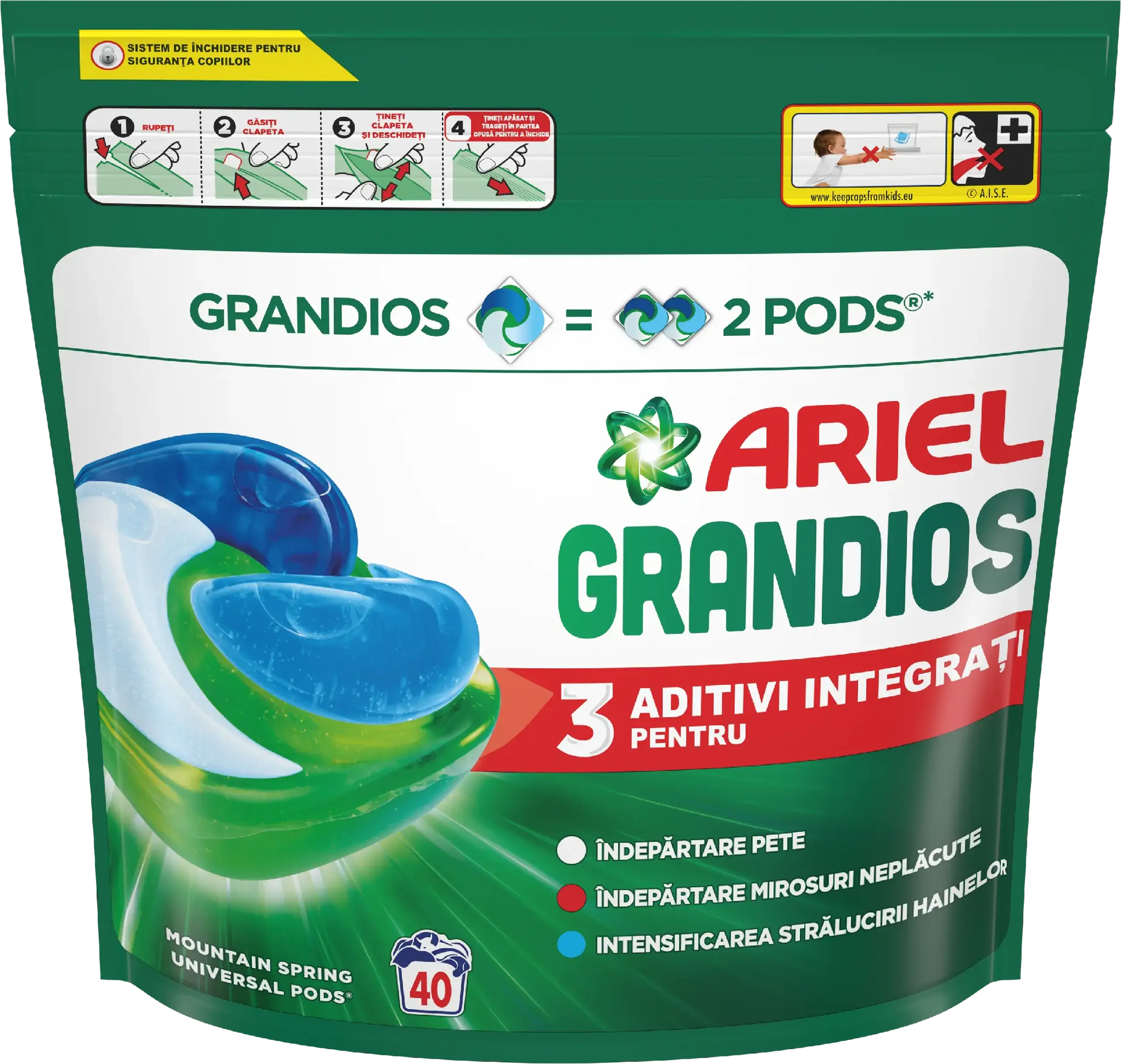 ARIEL BIG PODS MS 40W