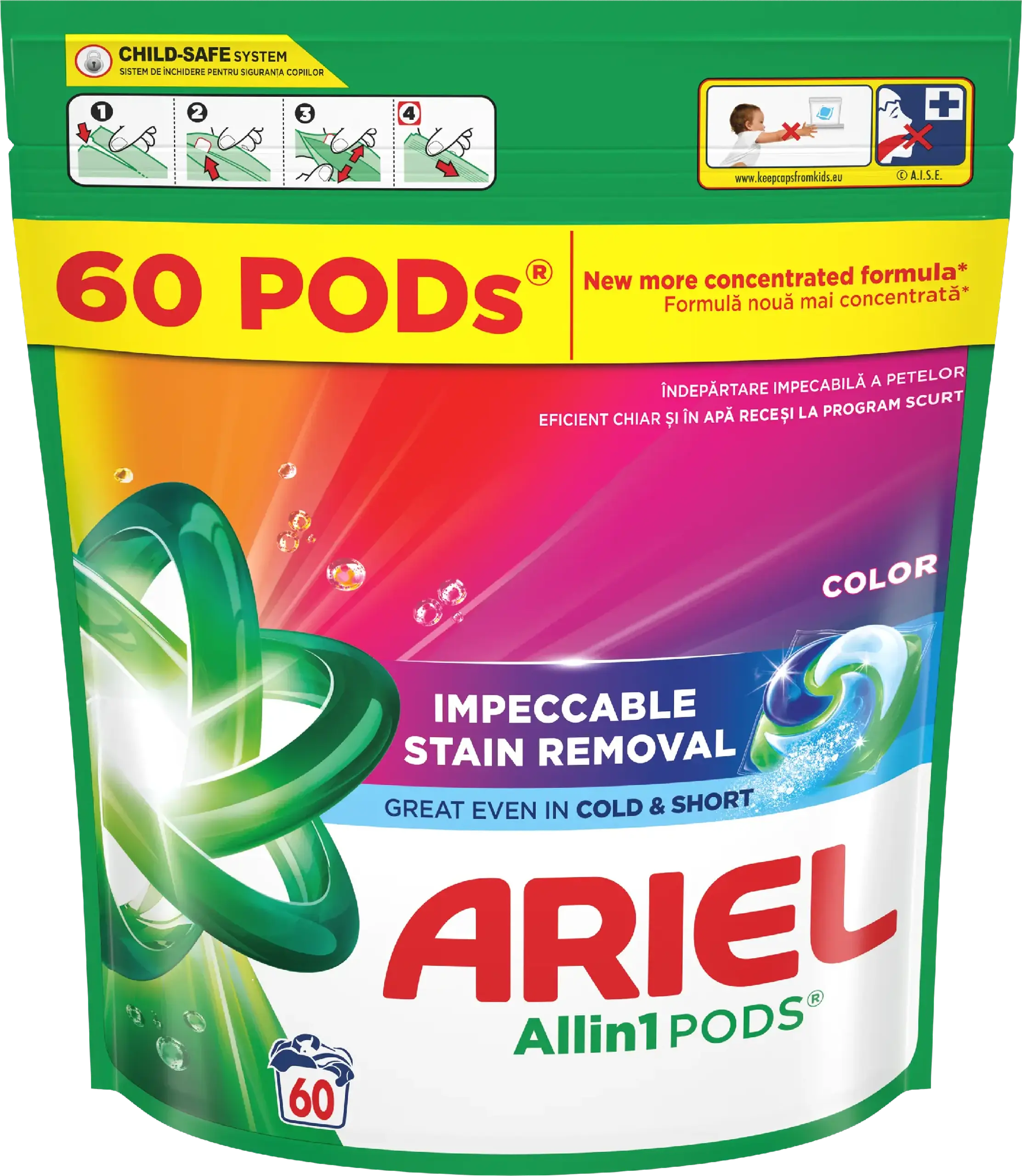 ARIEL PODS COLOR 60W