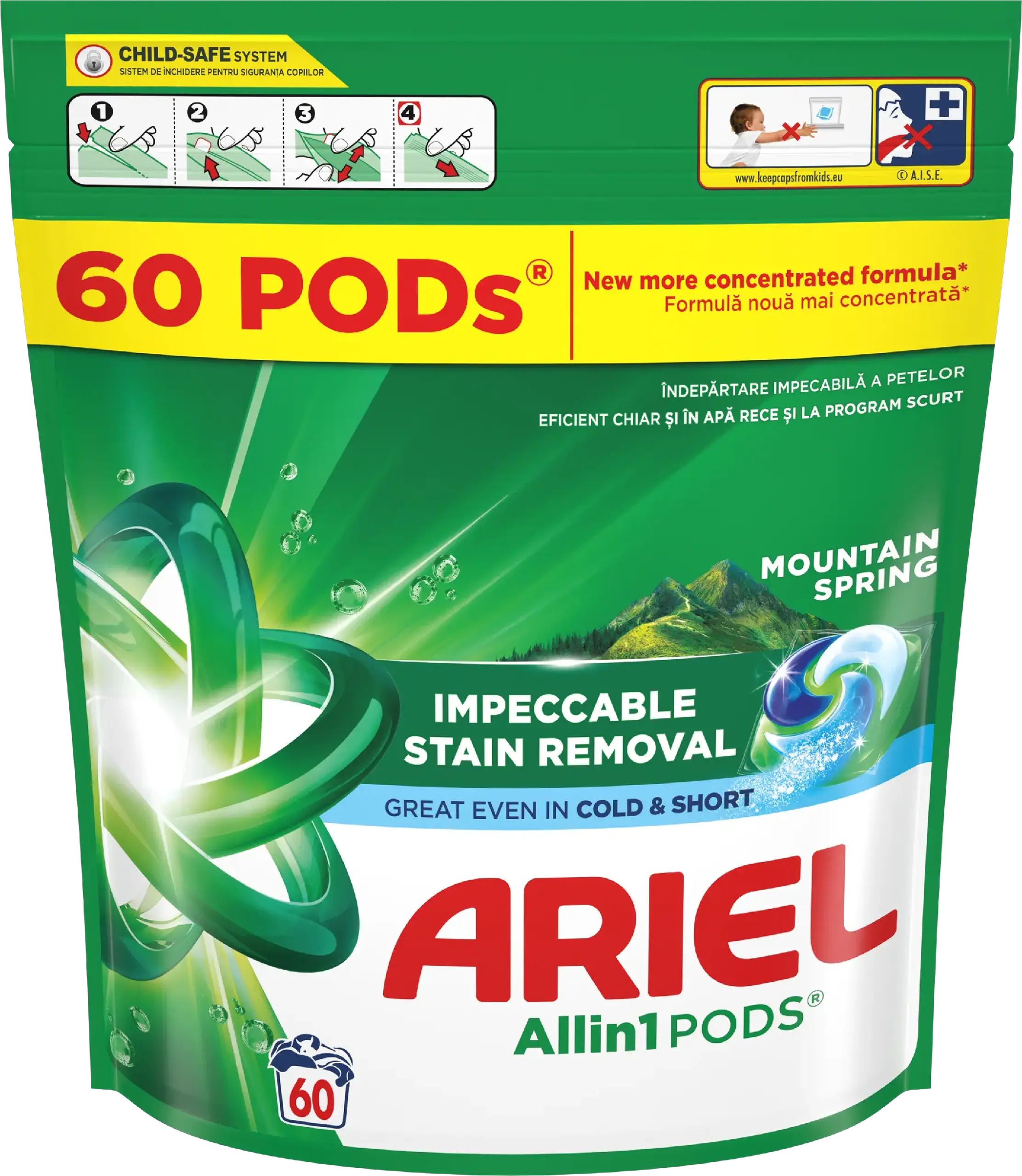 ARIEL PODS MS 60W