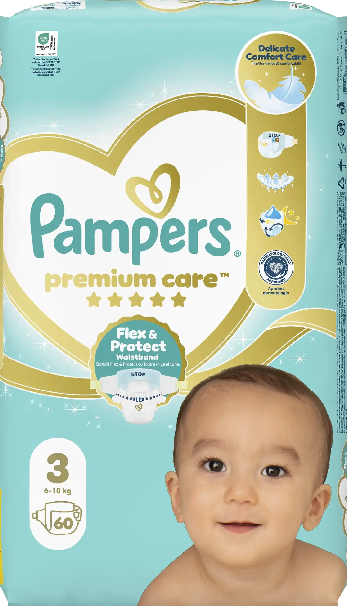 PAMPERS VP PREMIUM CARE MIDI 60 (3)