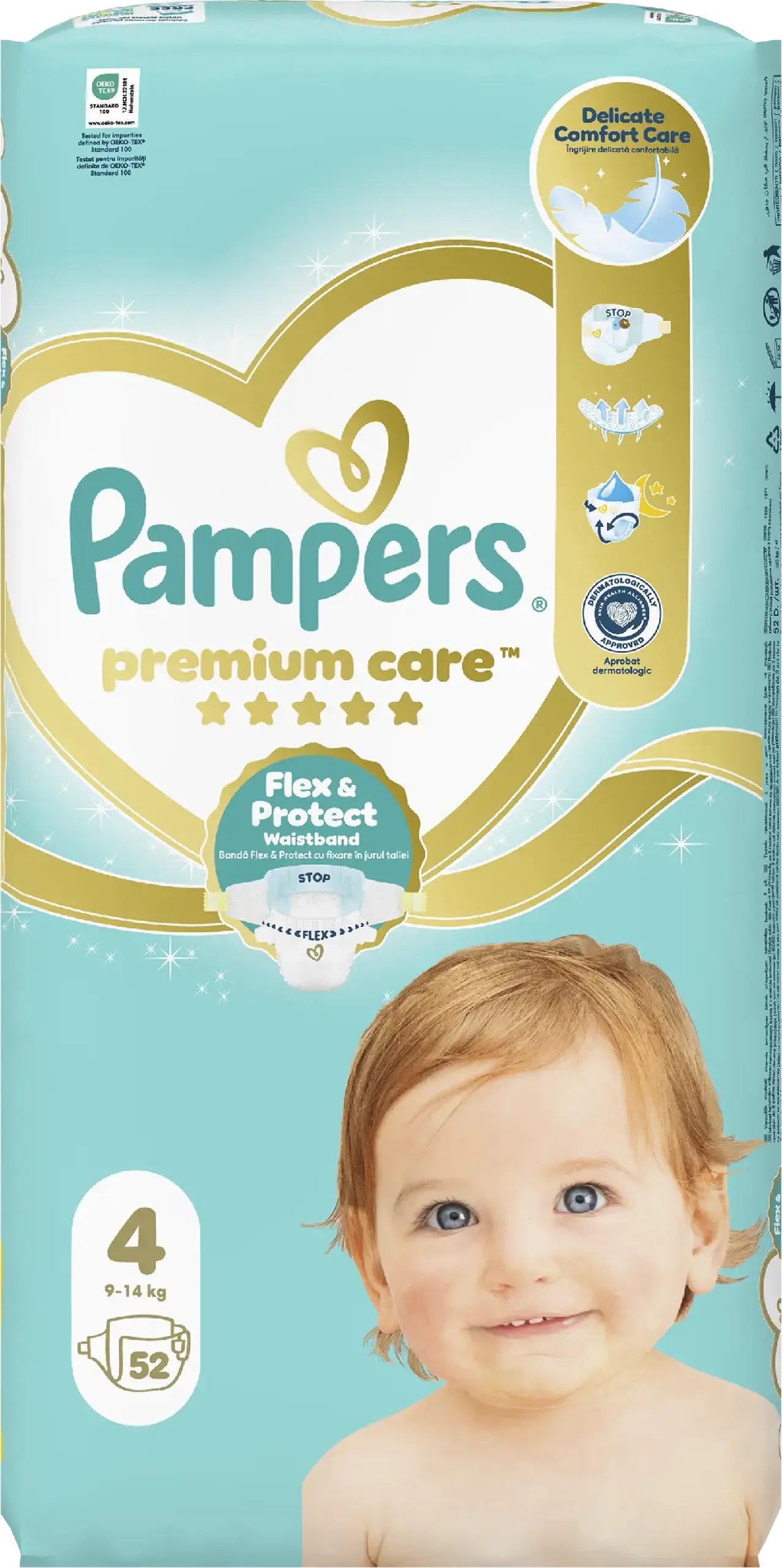 PAMPERS VP PREMIUM CARE MAXI 52 (4)