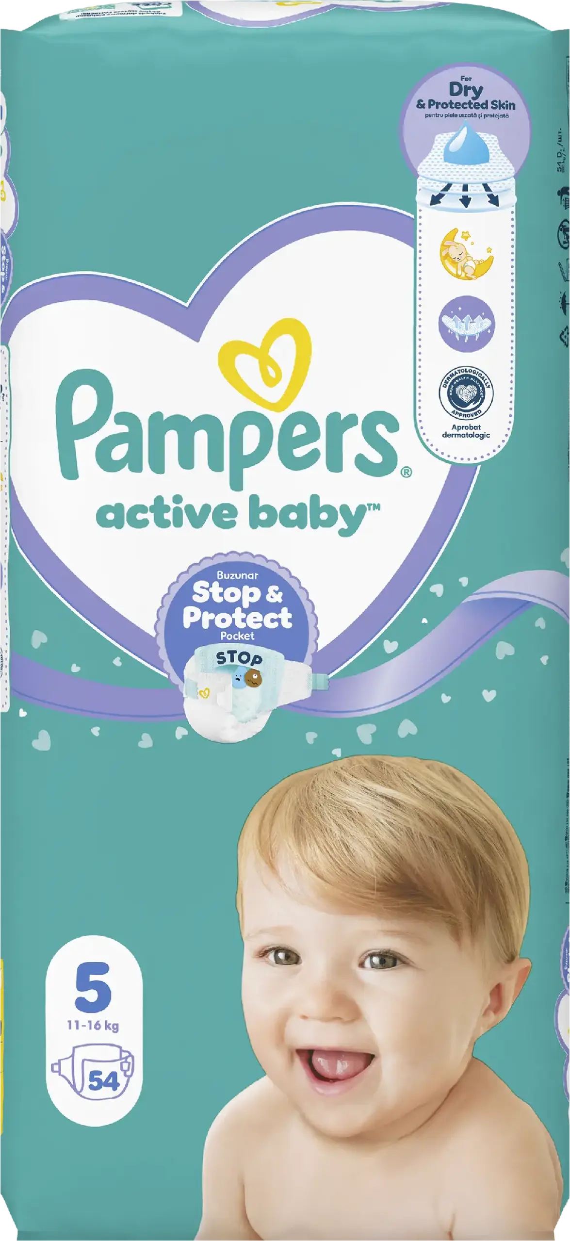 PAMPERS JUMBO MINUS JUNIOR 54 (5)