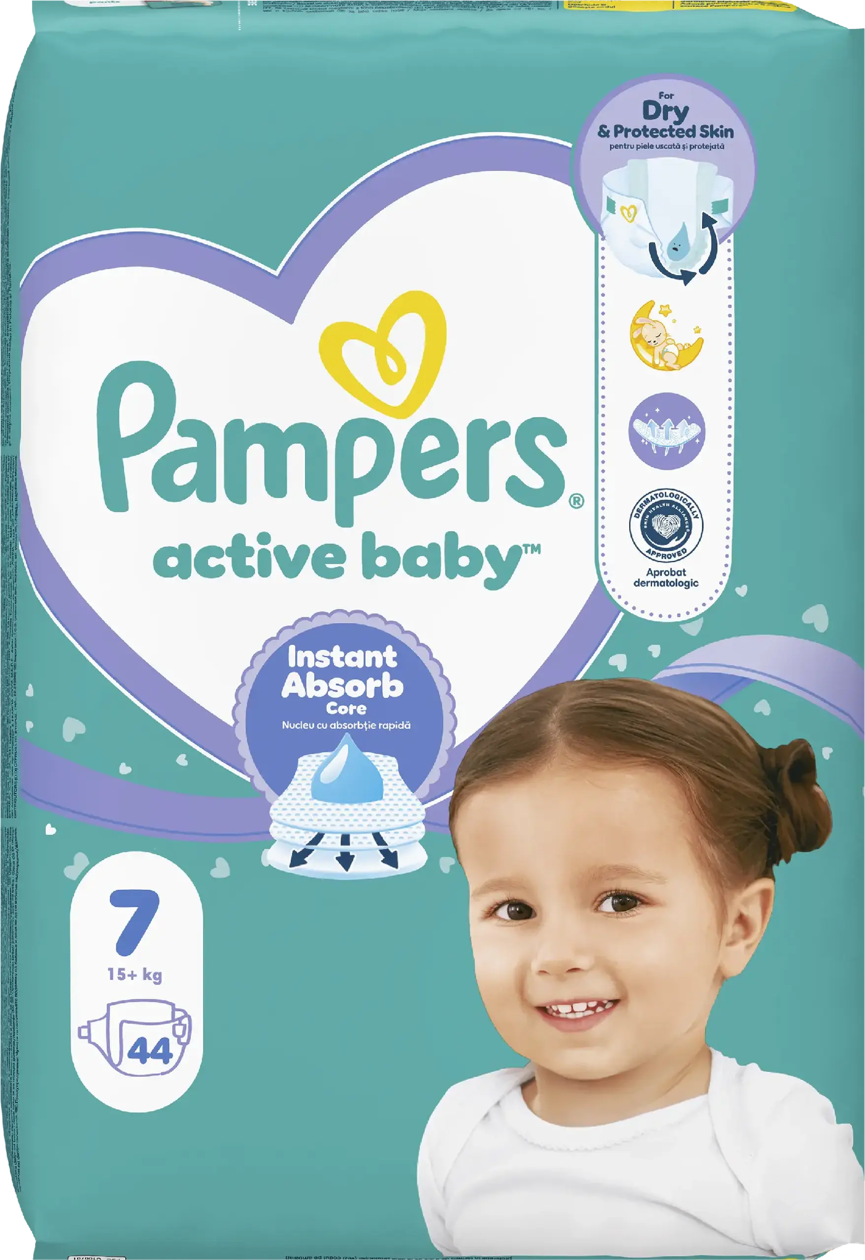 PAMPERS JUMBO MINUS EXTRA LARGE 44 (7)