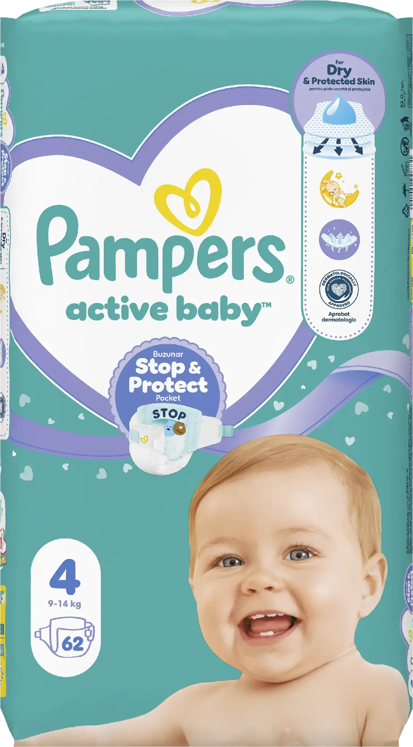 PAMPERS JUMBO MINUS MAXI 62 (4)