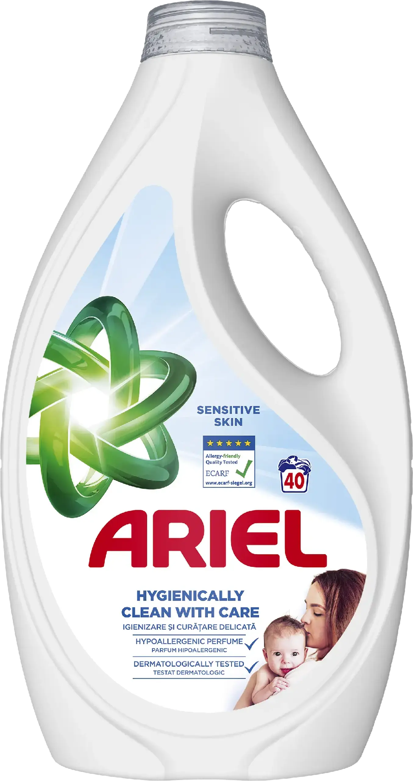 ARIEL LIQUID SENSITIVE 40W