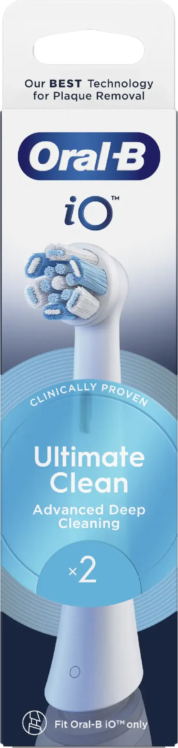 REZERVA OB iO ULTIMATE CLEAN WHITE 2BUC