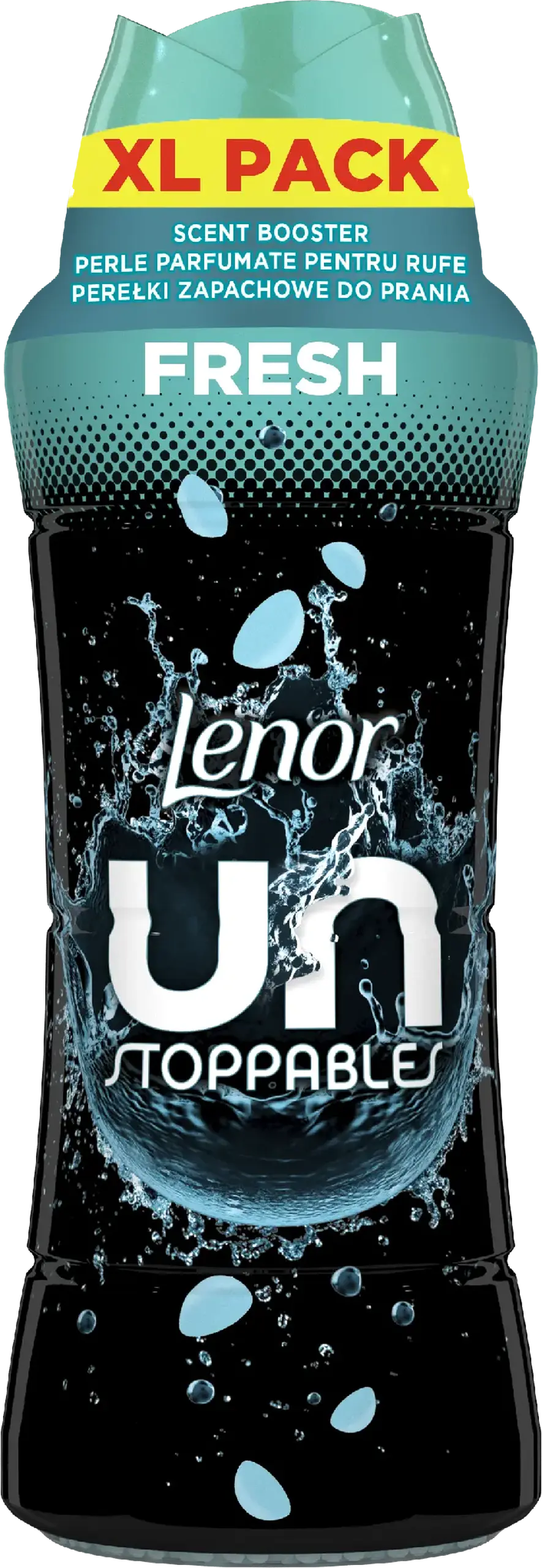 LENOR BEADS UNSTOPABLE FRESH 495G