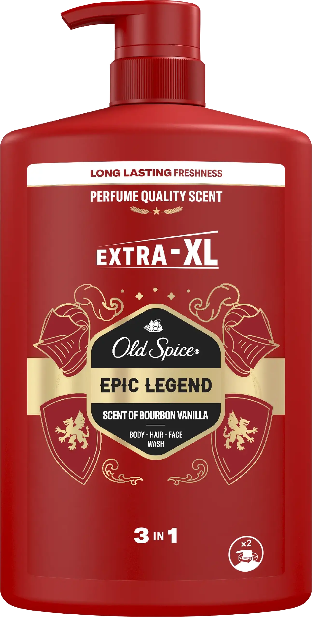 OLD SPICE SH GEL EPIC LEGEND 1000ML