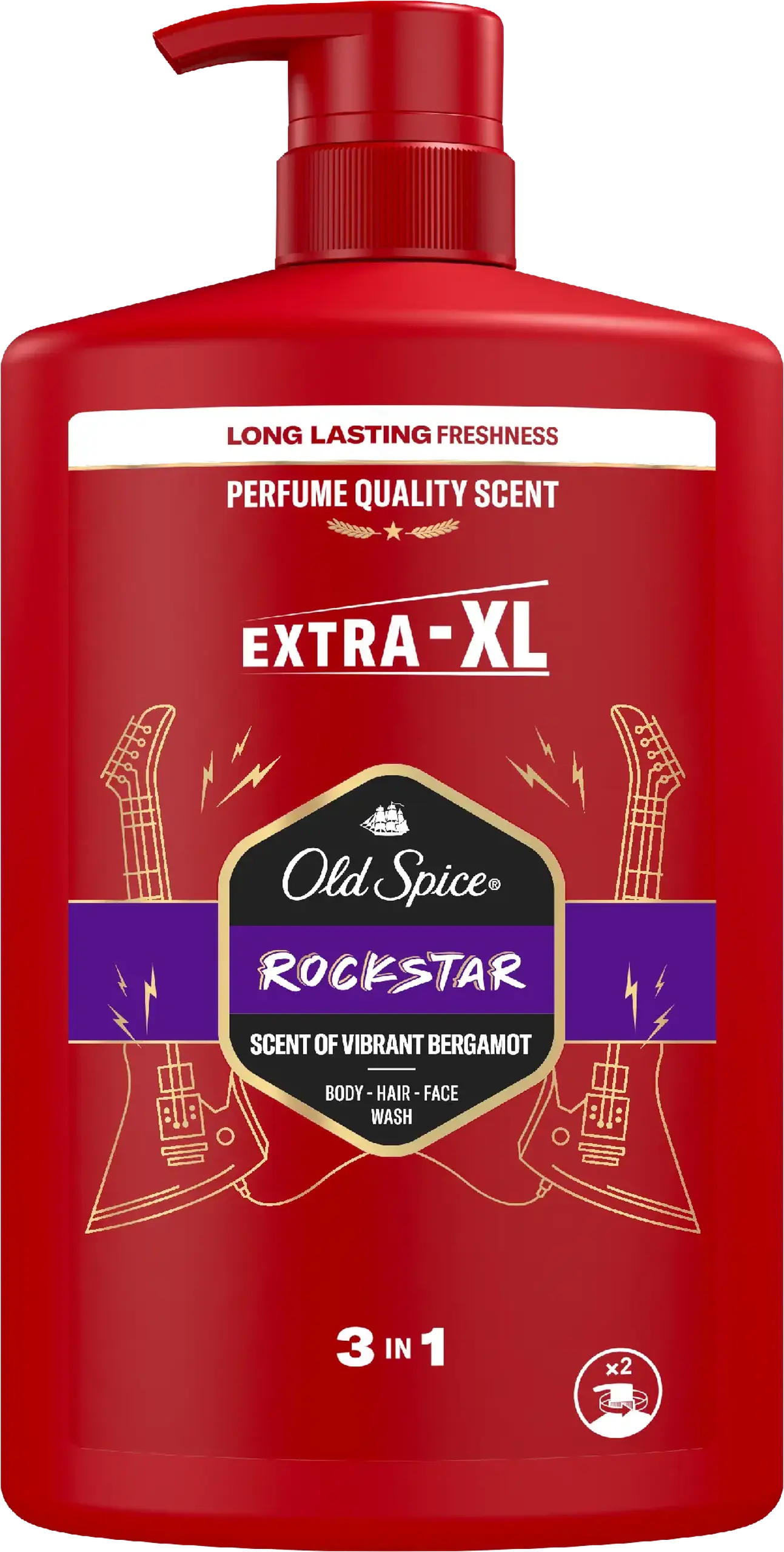 OLD SPICE SH GEL ROCKSTAR 1000ML