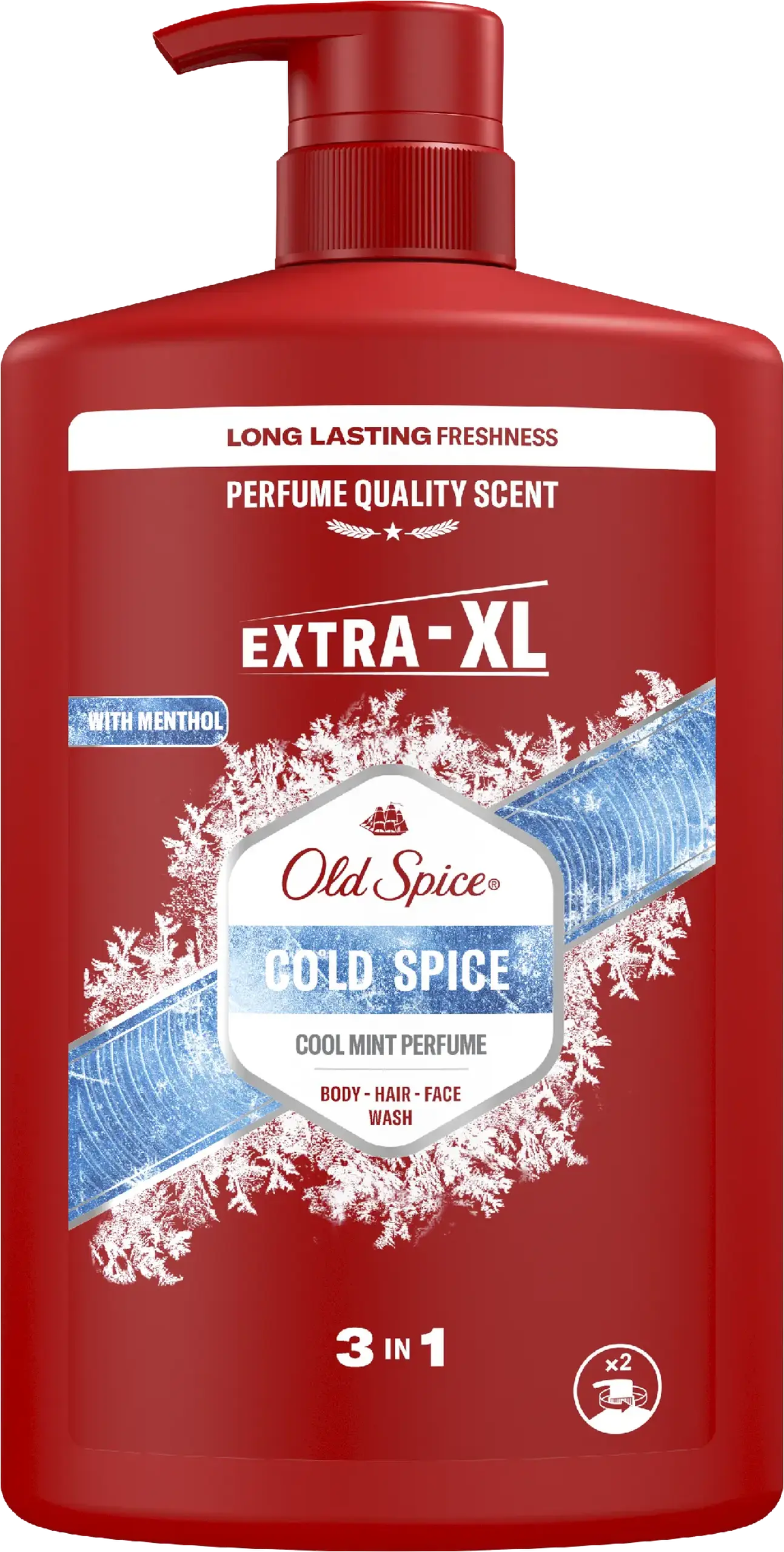 OLD SPICE SH GEL COLD SPICE 1000ML