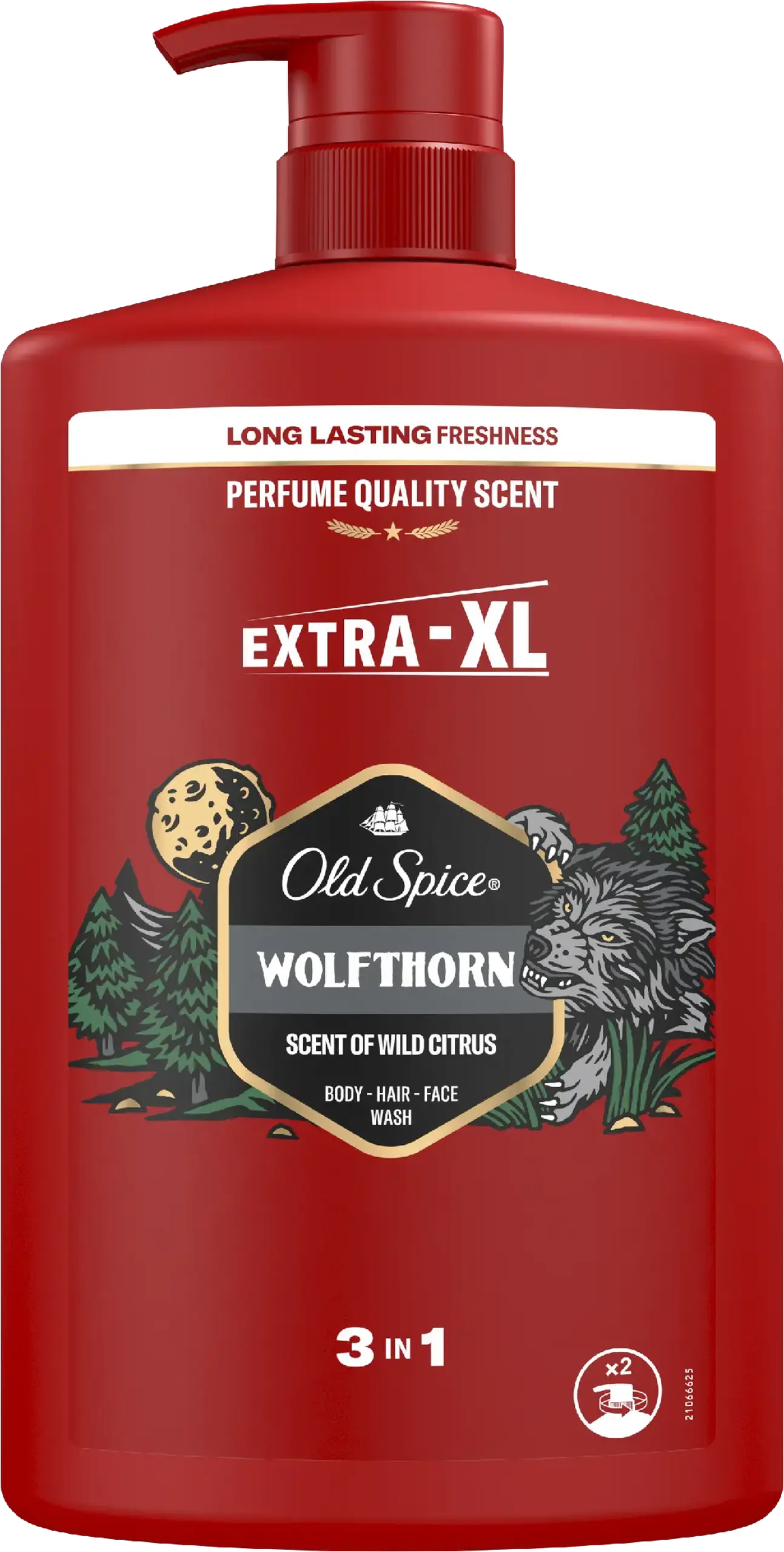 OLD SPICE SH GEL WOLFTHORN 1000ML