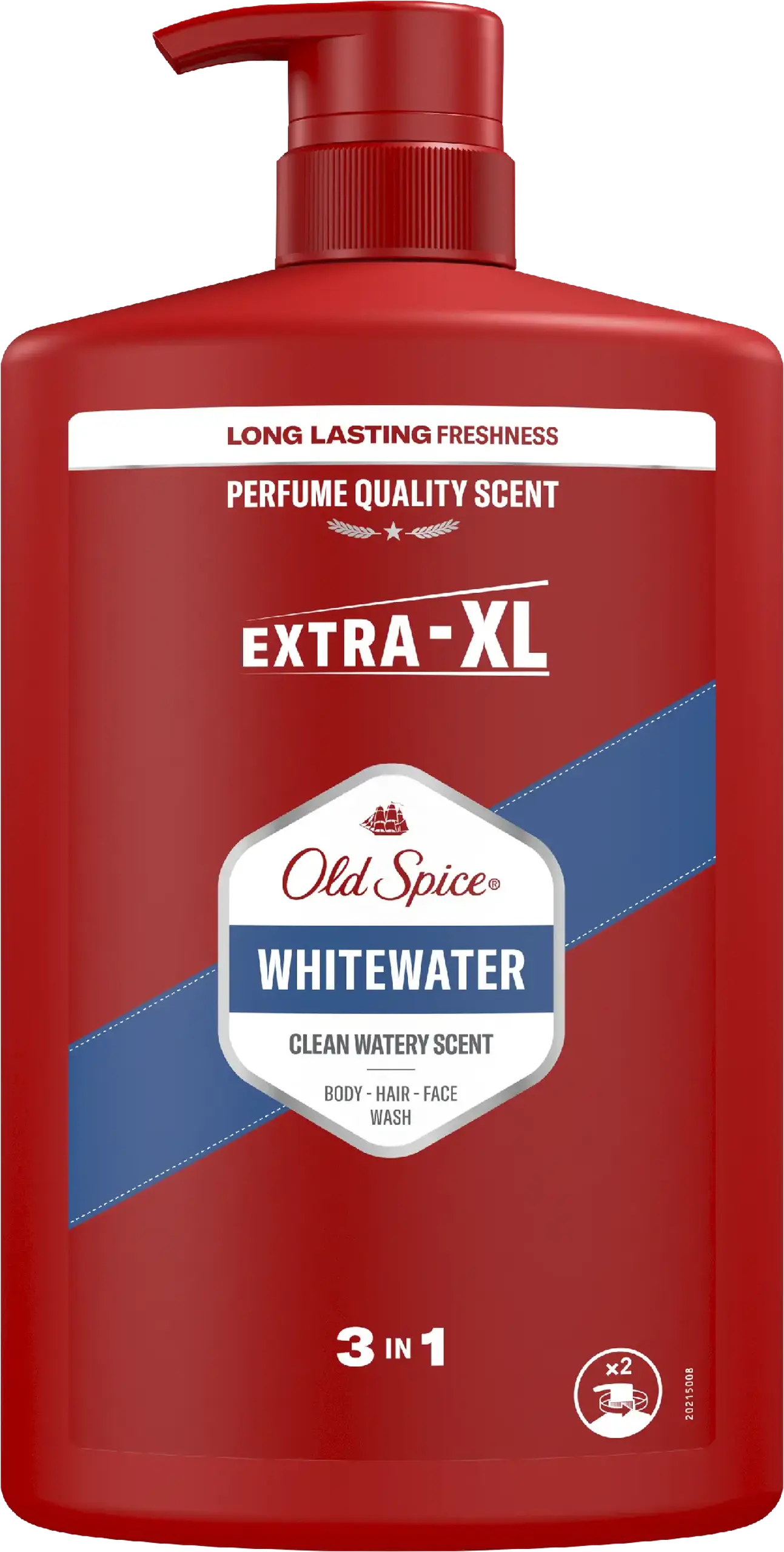 OLD SPICE SH GEL WHITEWATER 1000ML