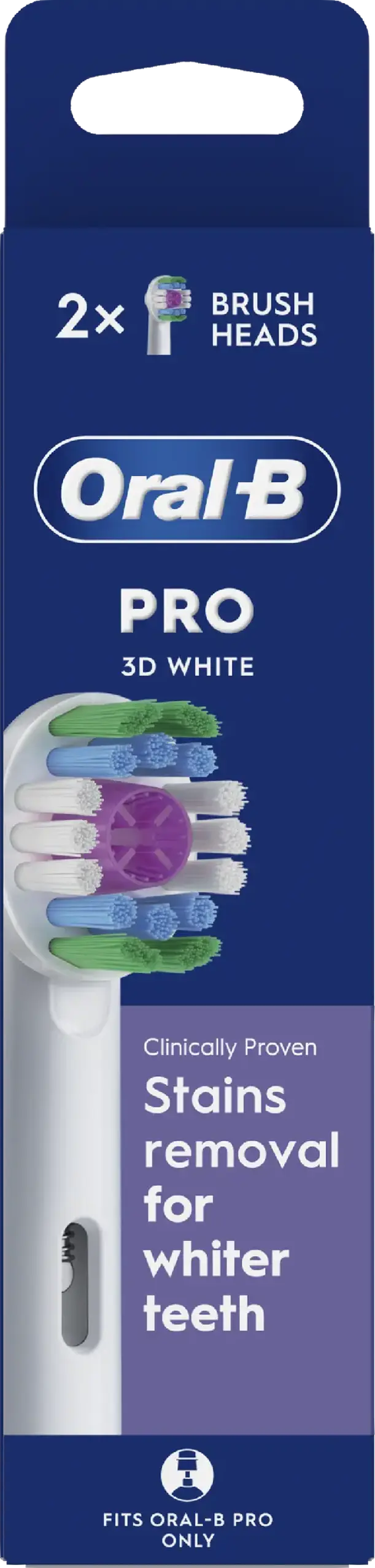 REZERVA ORAL-B 3D WHITE 2 BUC