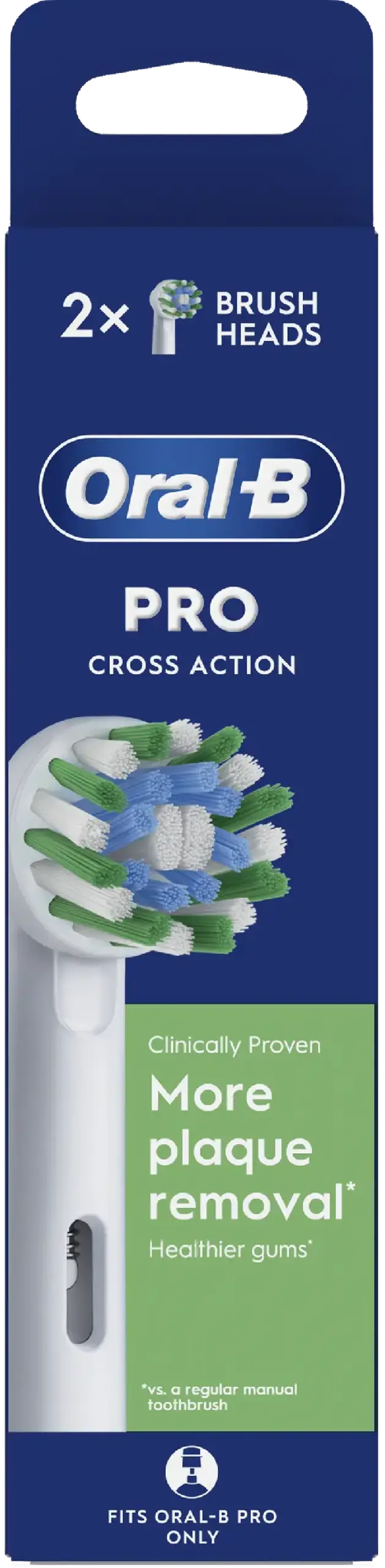 REZERVA ORAL-B CROSS ACTION 2 BUC