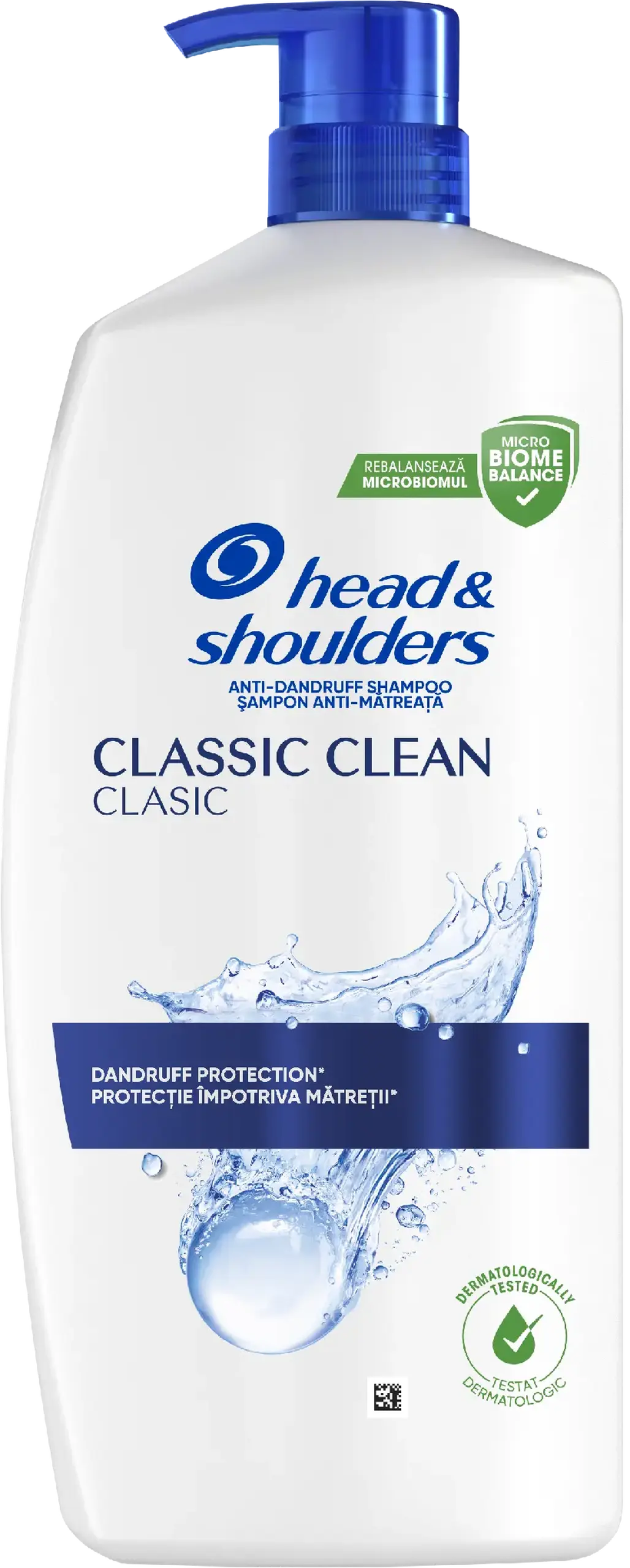 H&S CLASSIC CLEAN 800ML