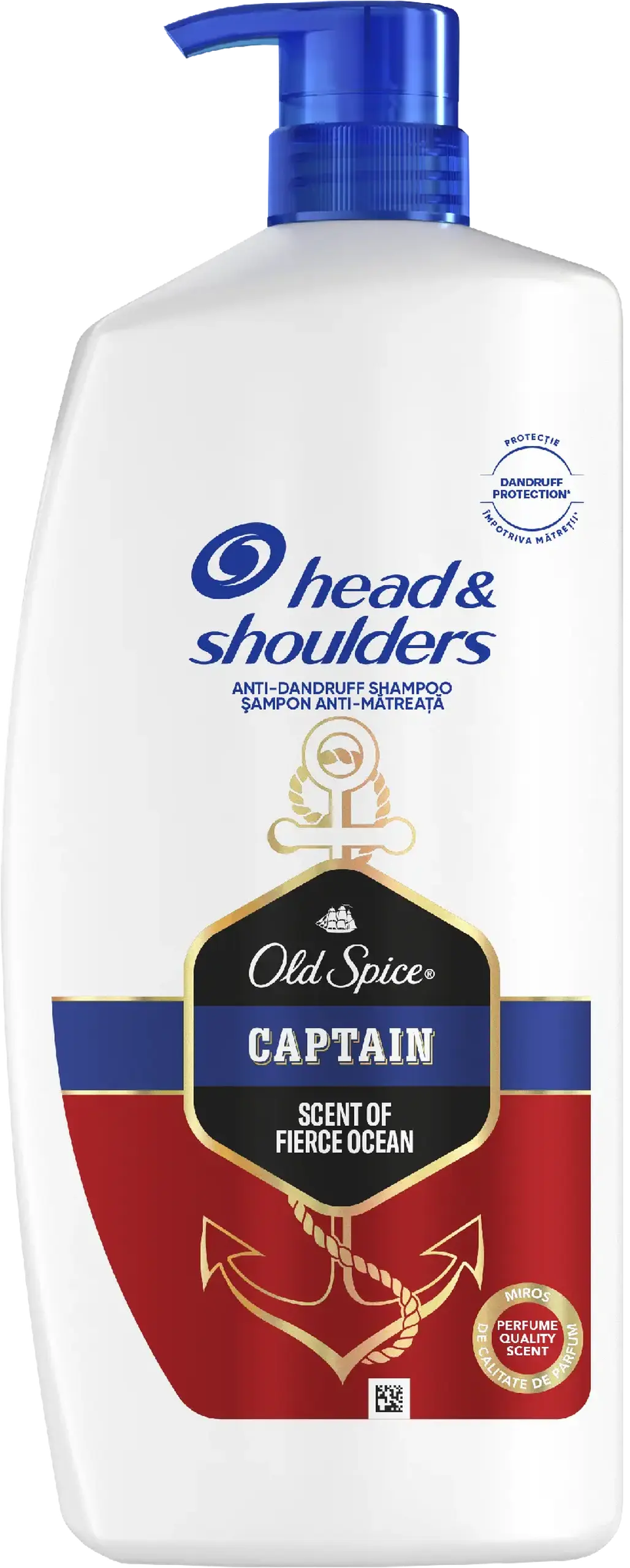 H&S CAPTAIN WITH OLD SPICE 800ML