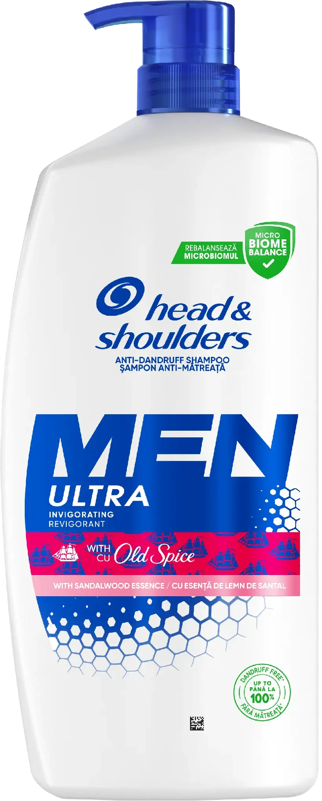 H&S MEN ULTRA WITH OLD SPICE 800ML
