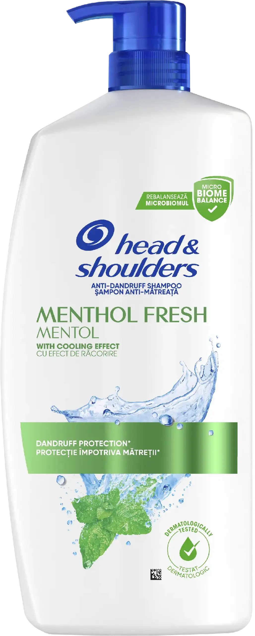 H&S MENTHOL PUMP 800ML