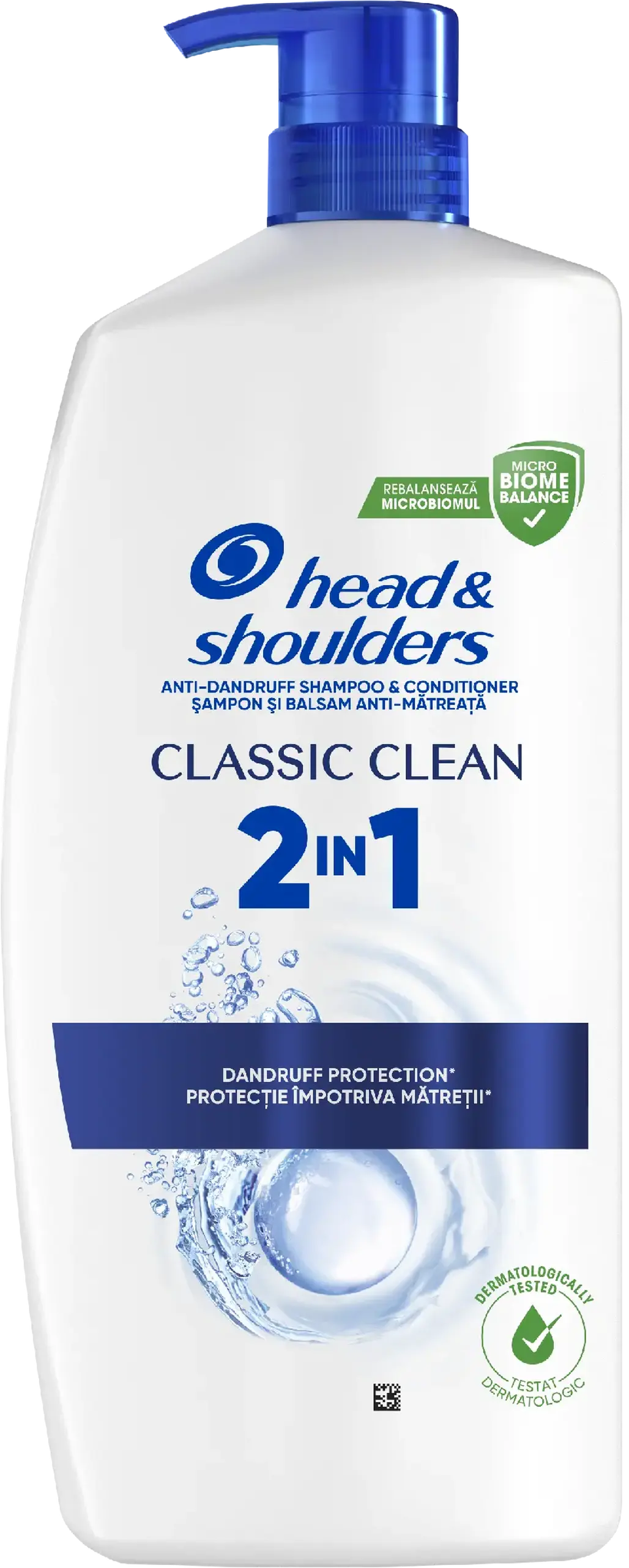 H&S 2IN1 CLASSIC CLEAN PUMP 800ML