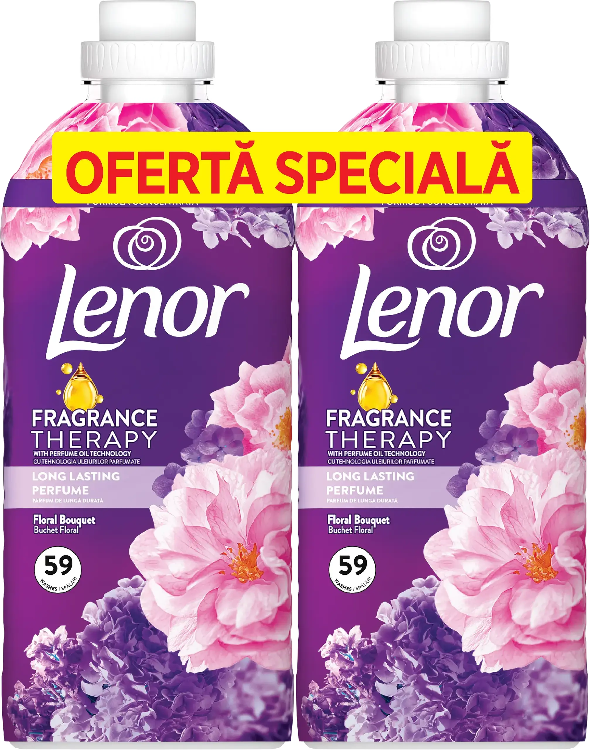 LENOR PARFUM FLORAL BOUQUET&MUSK 2X59W