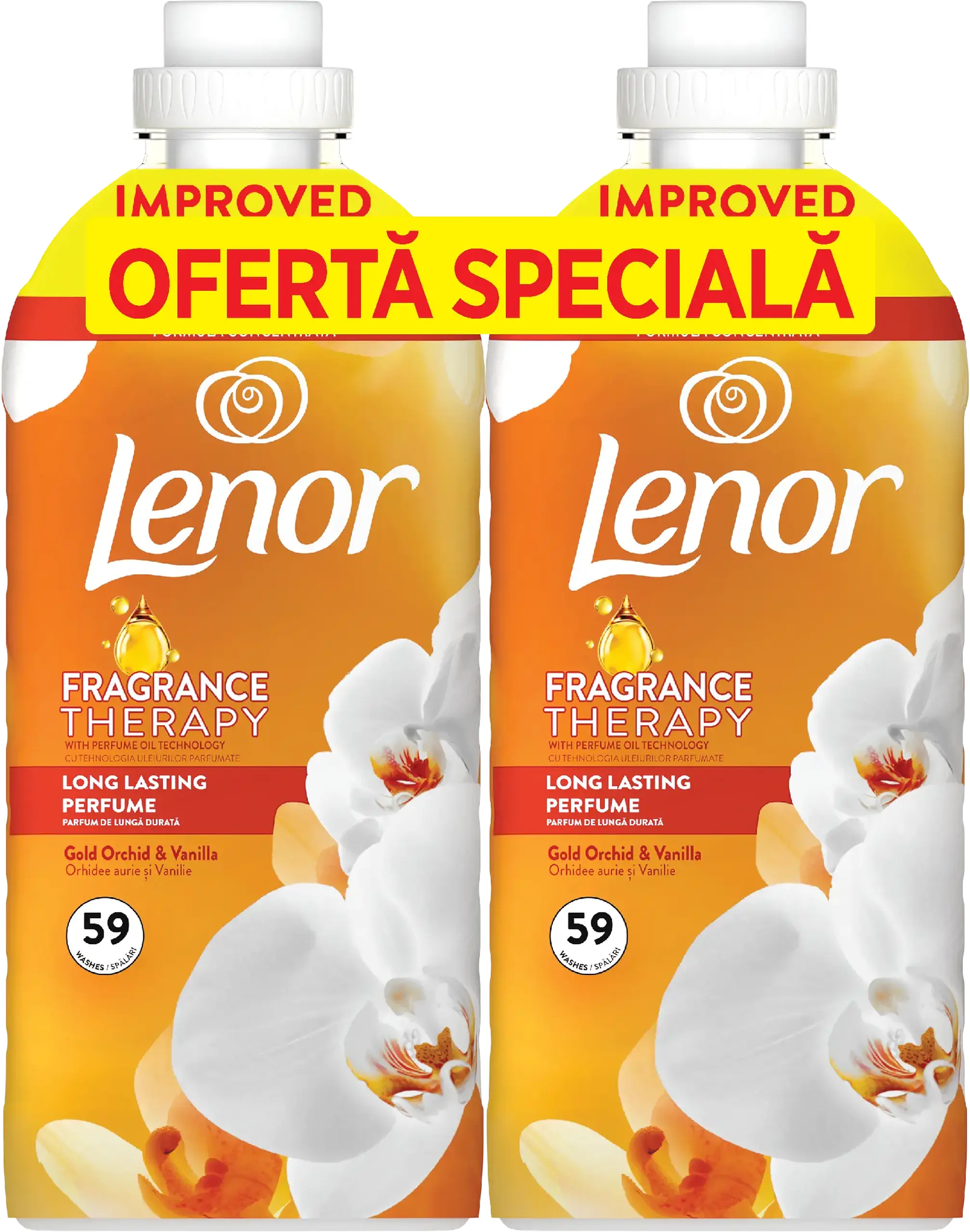 LENOR PARFUM ORCHID & VANILLA 2X59W