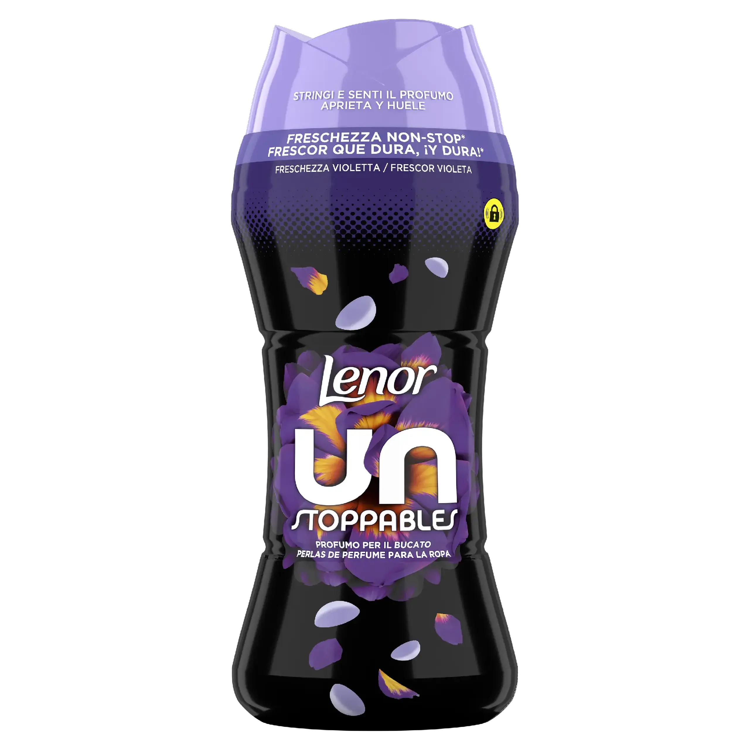 LENOR BEADS UNSTOPABLE VIOLET FRESH 270G