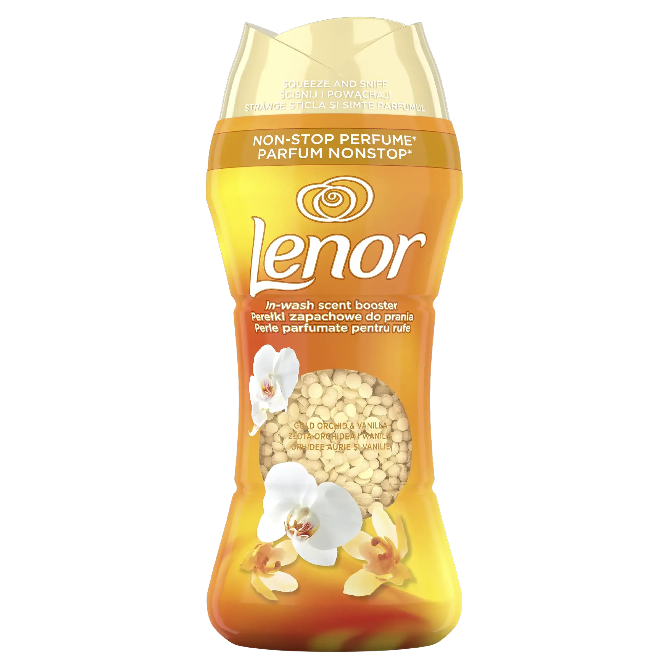 LENOR BEADS GOLD ORCHID 270G