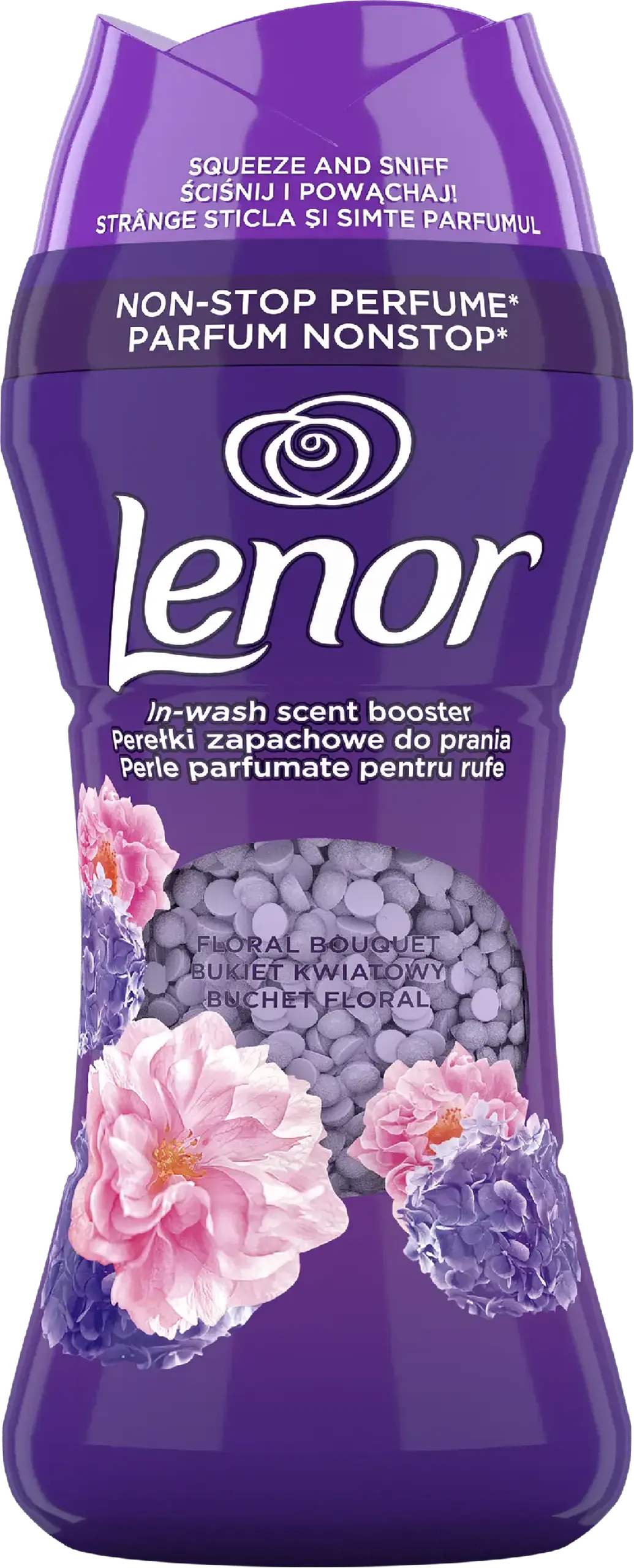 LENOR BEADS FLORAL BOUQUET&MUSK 270G