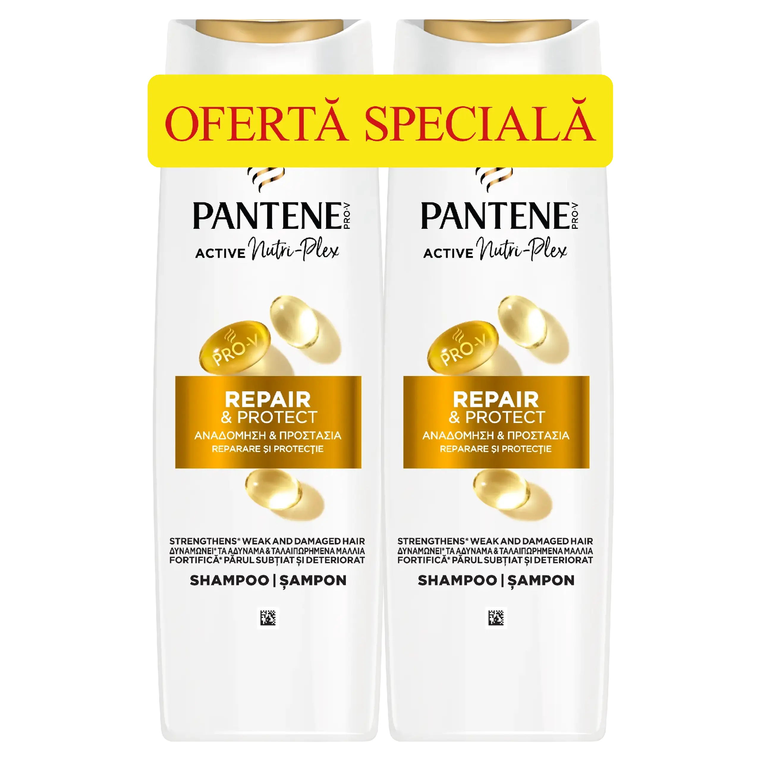 PANTENE REPAIR&PROT 2X400ML OFERTA SP