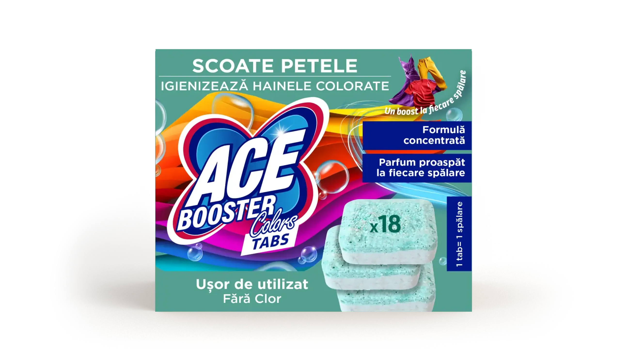 ACE COLORS TABS 18BUC