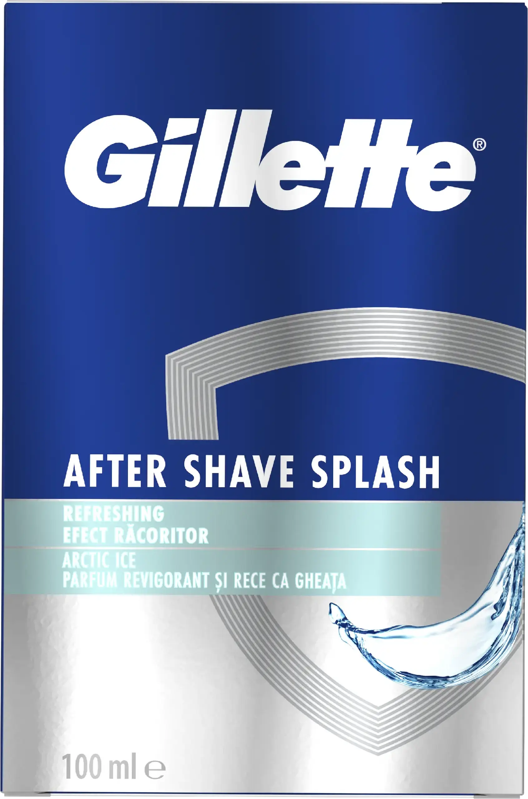 GILLETTE SPLASH ARTIC ICE 100ML