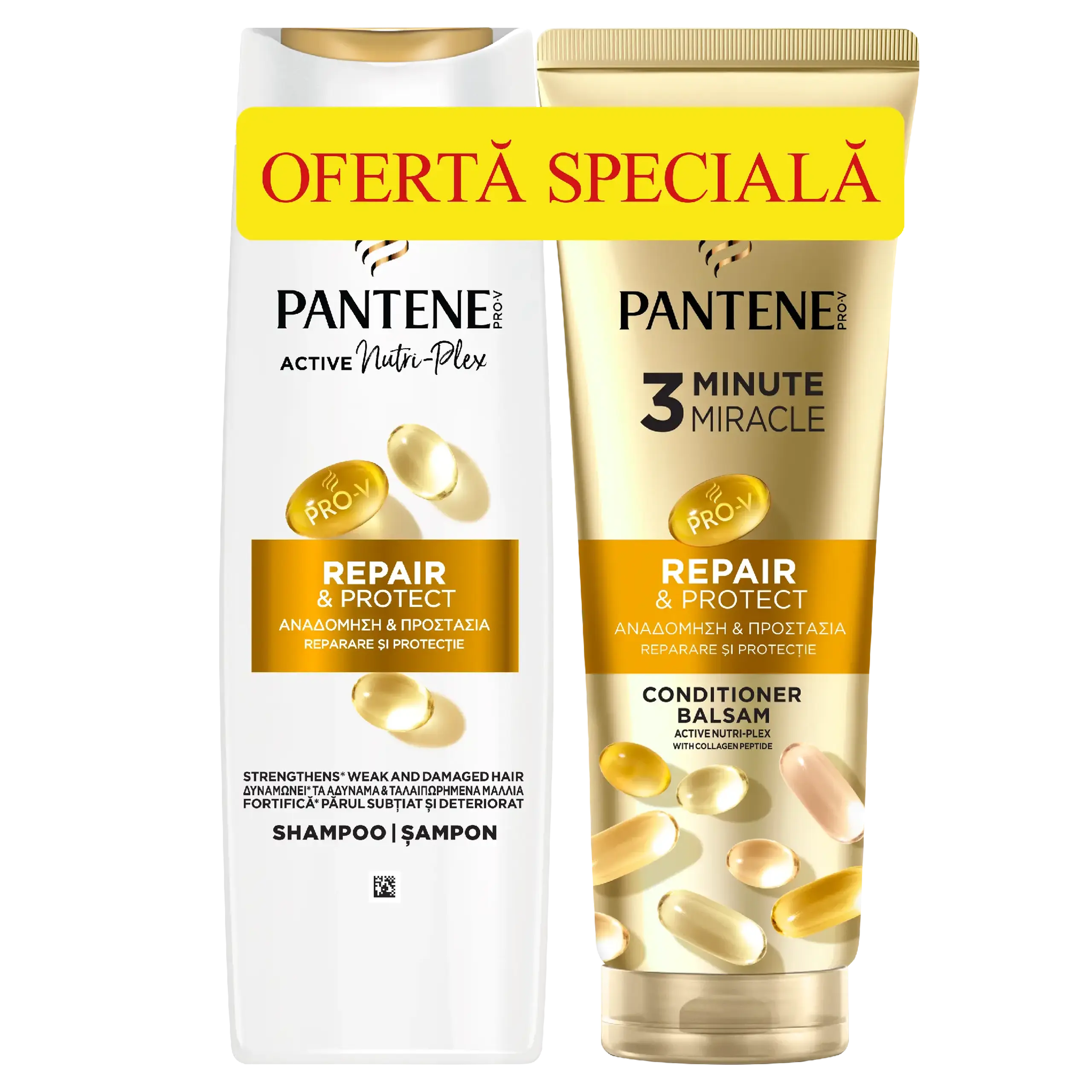 PANTENE REPAIR&PROT 400ML+3MM OFERTA SP