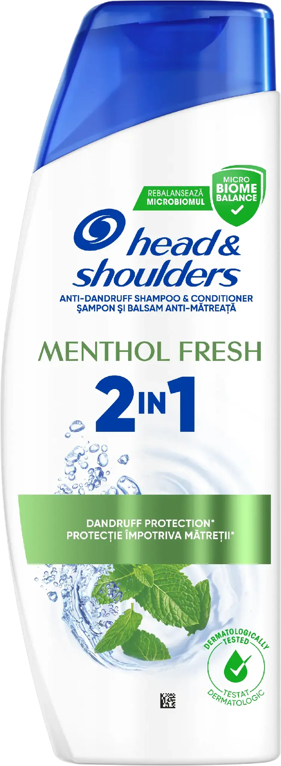 H&S 2IN1 MENTHOL 625ML