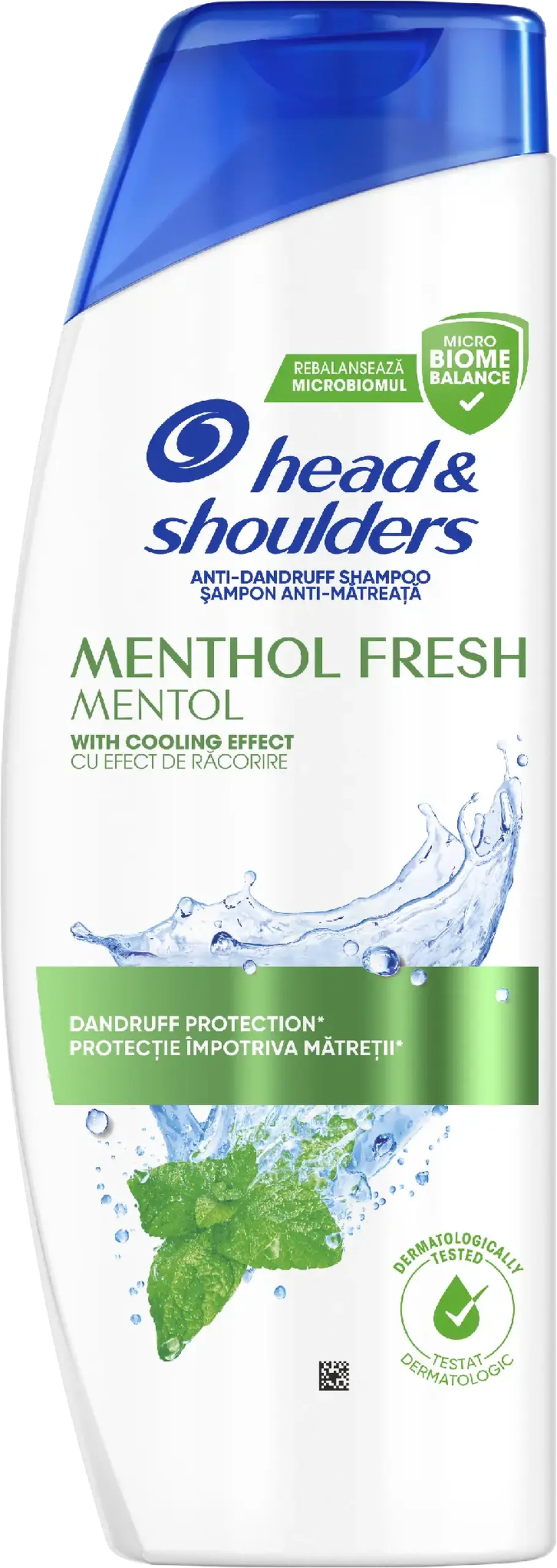 H&S MENTHOL 625ML