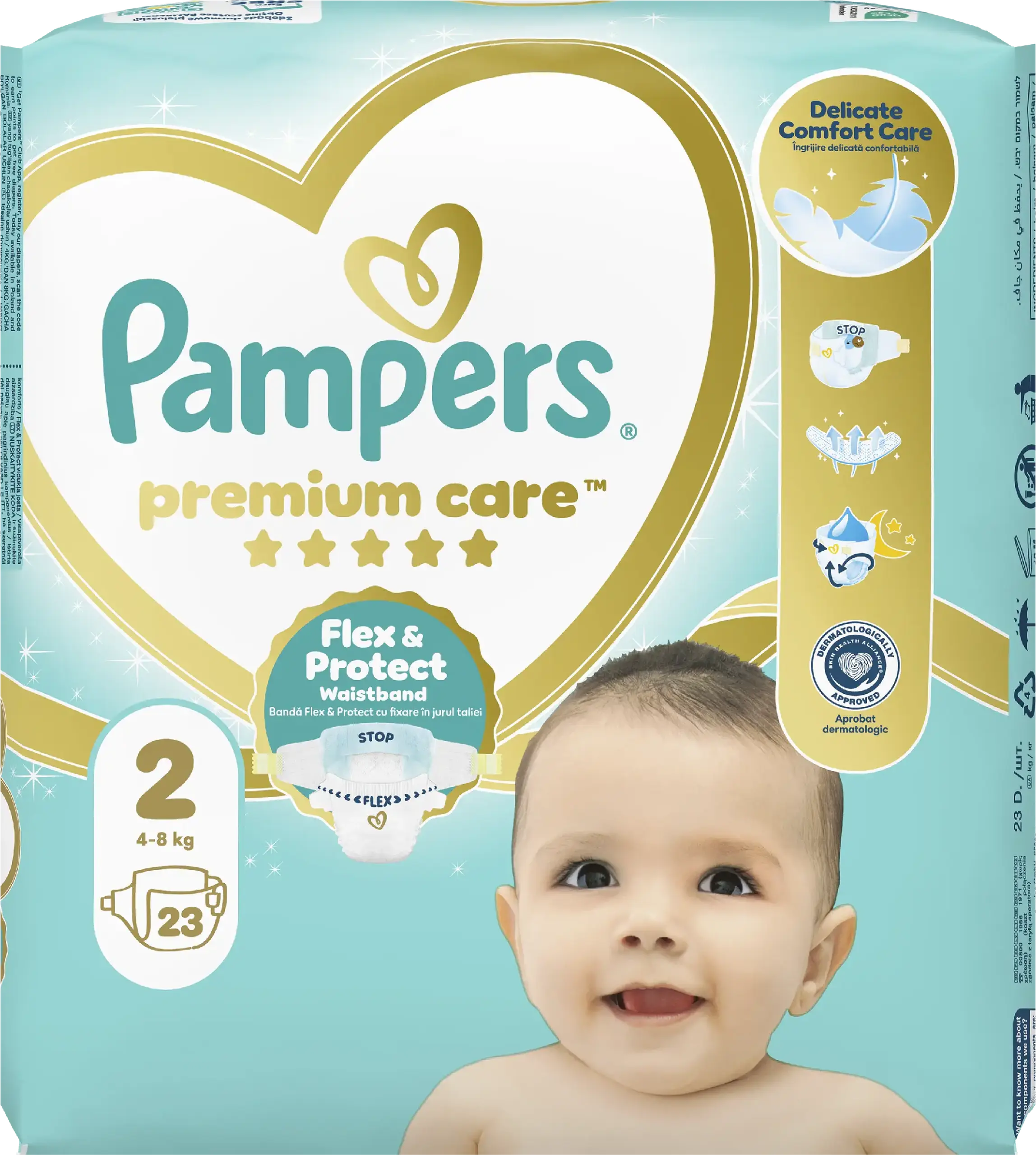 PAMPERS SMP PREMIUM CARE MINI 23 (2)