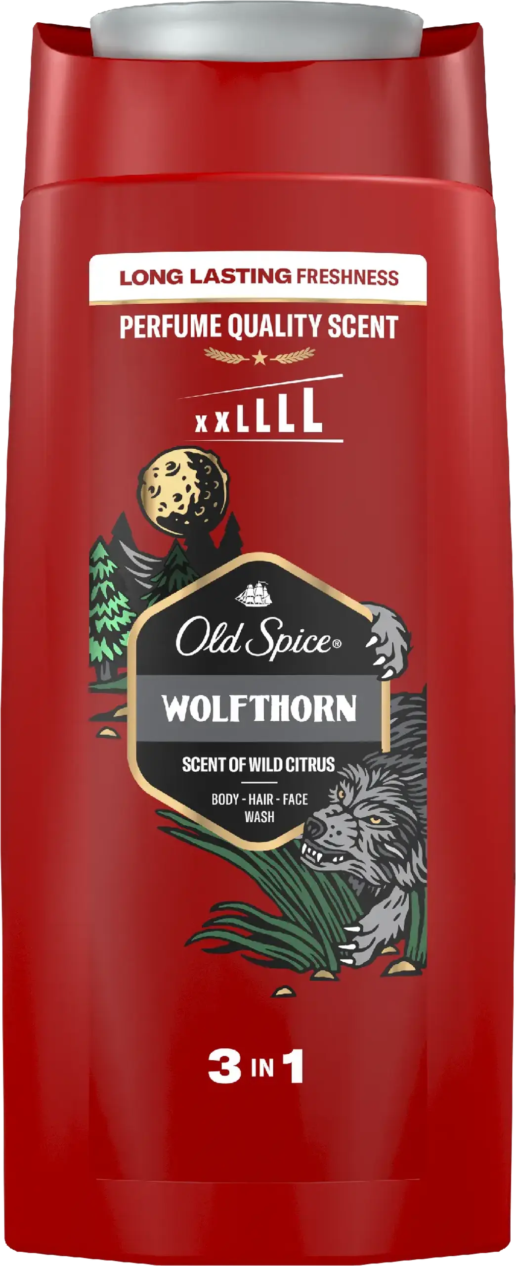 OLD SPICE SH GEL WOLFTHORN 675ML
