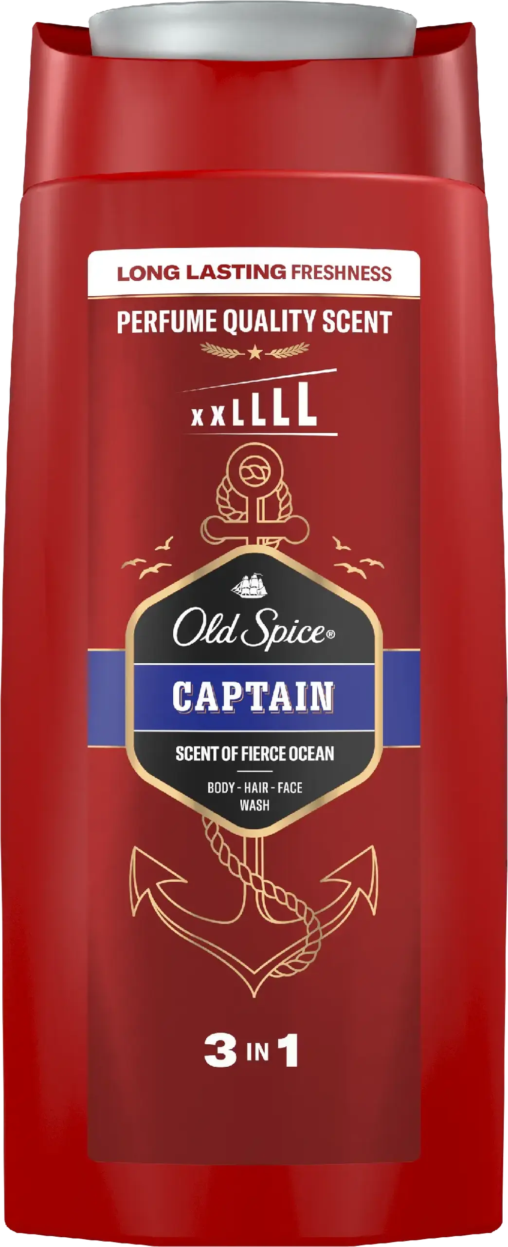 OLD SPICE SH GEL CAPTAIN 675ML