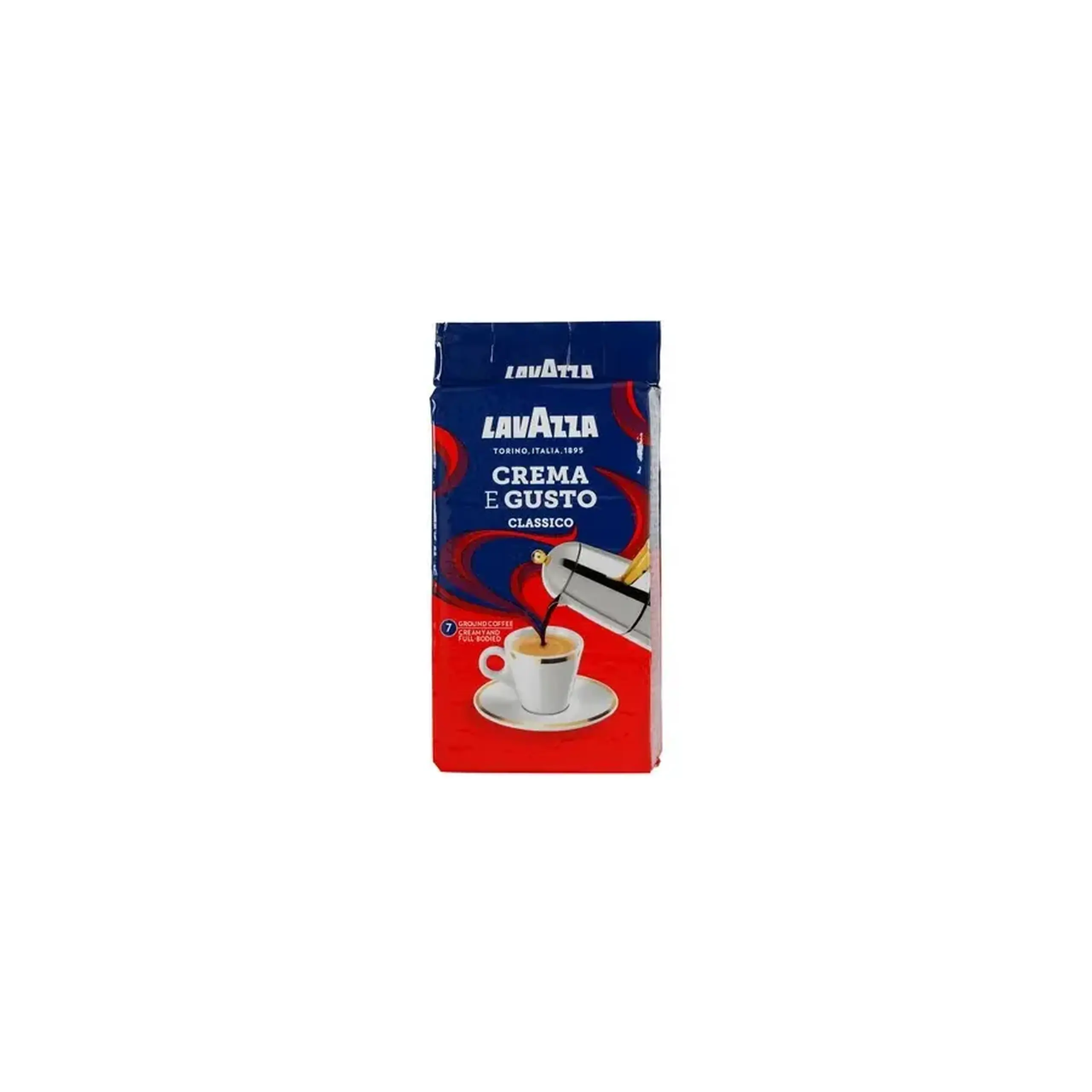 LAVAZZA CREMA E GUSTO 250G MACINATA