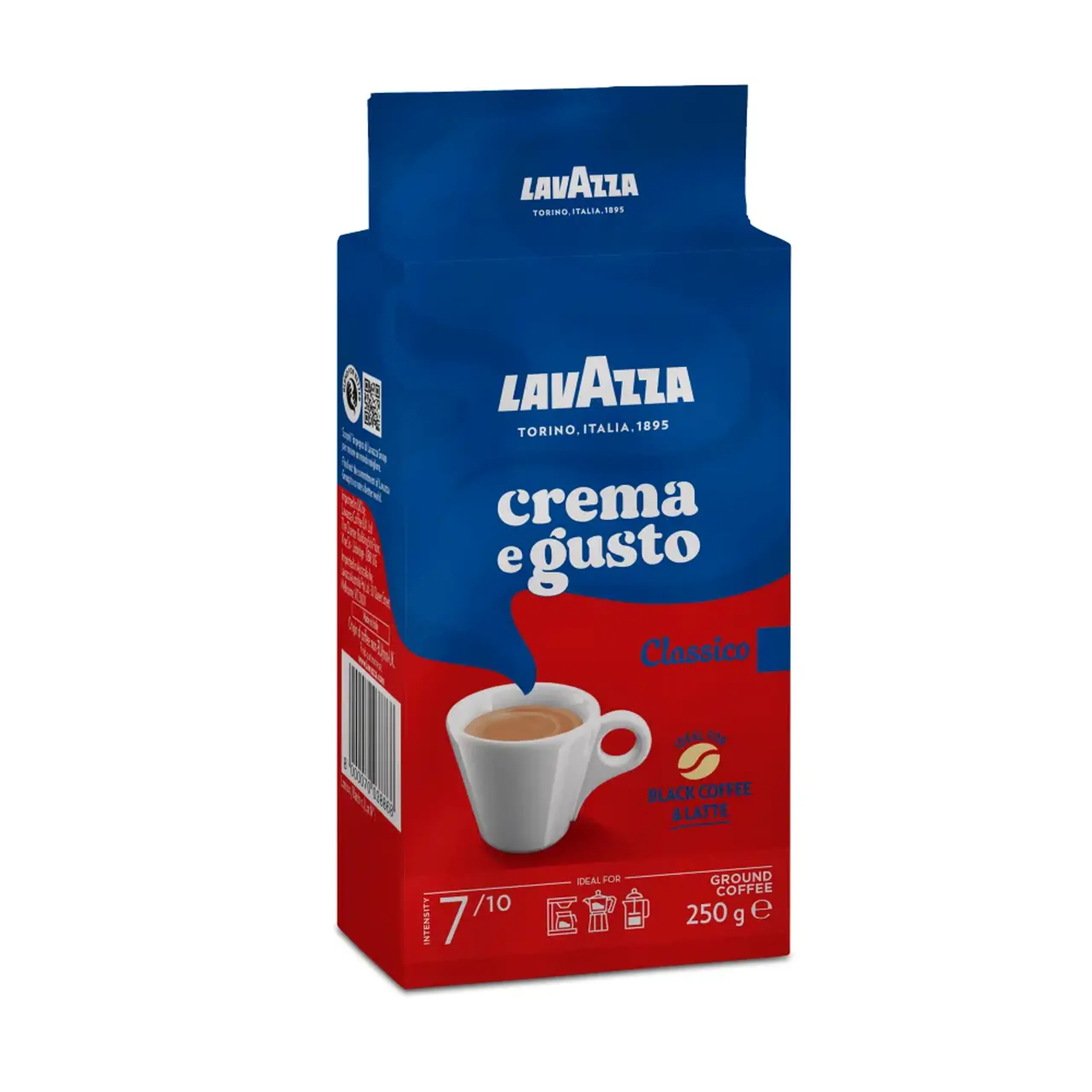 LAVAZZA CREM E GUSTO DOLCE 250G MACINATA