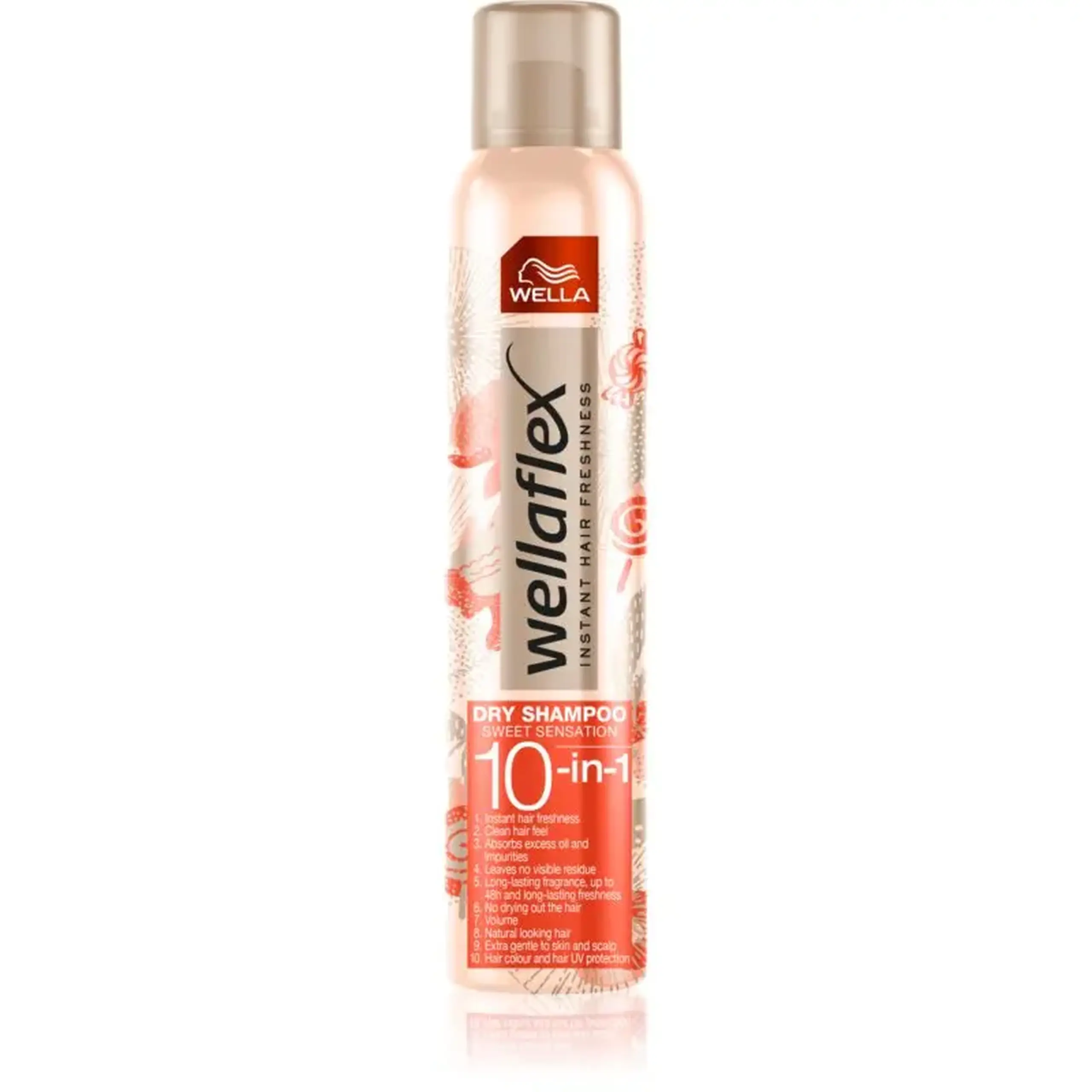 WELLAFLEX DRY SHAMPOO SWEET SENSATION 180ML