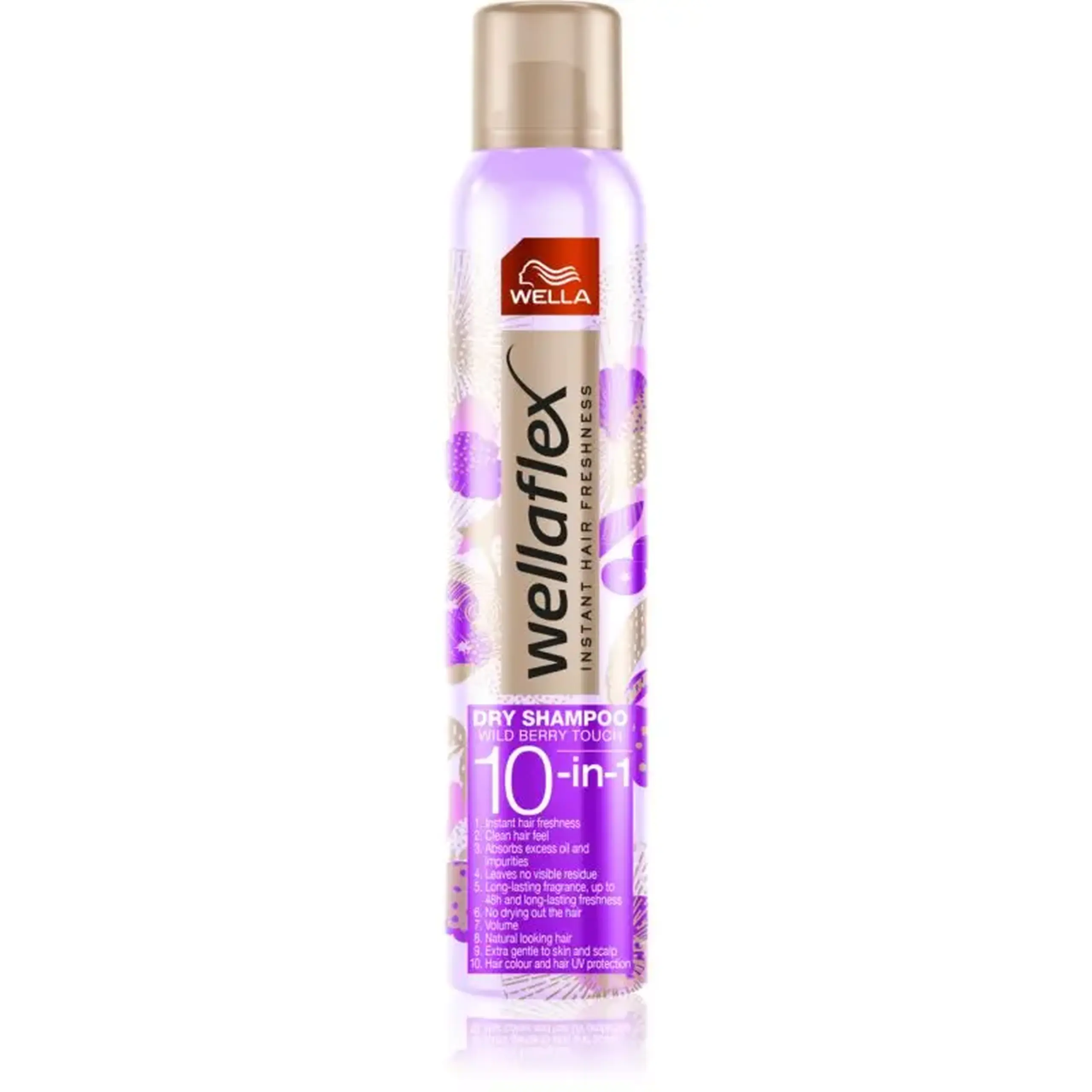 WELLAFLEX DRY SHAMPOO WILD BERRY TOUCH 180ML