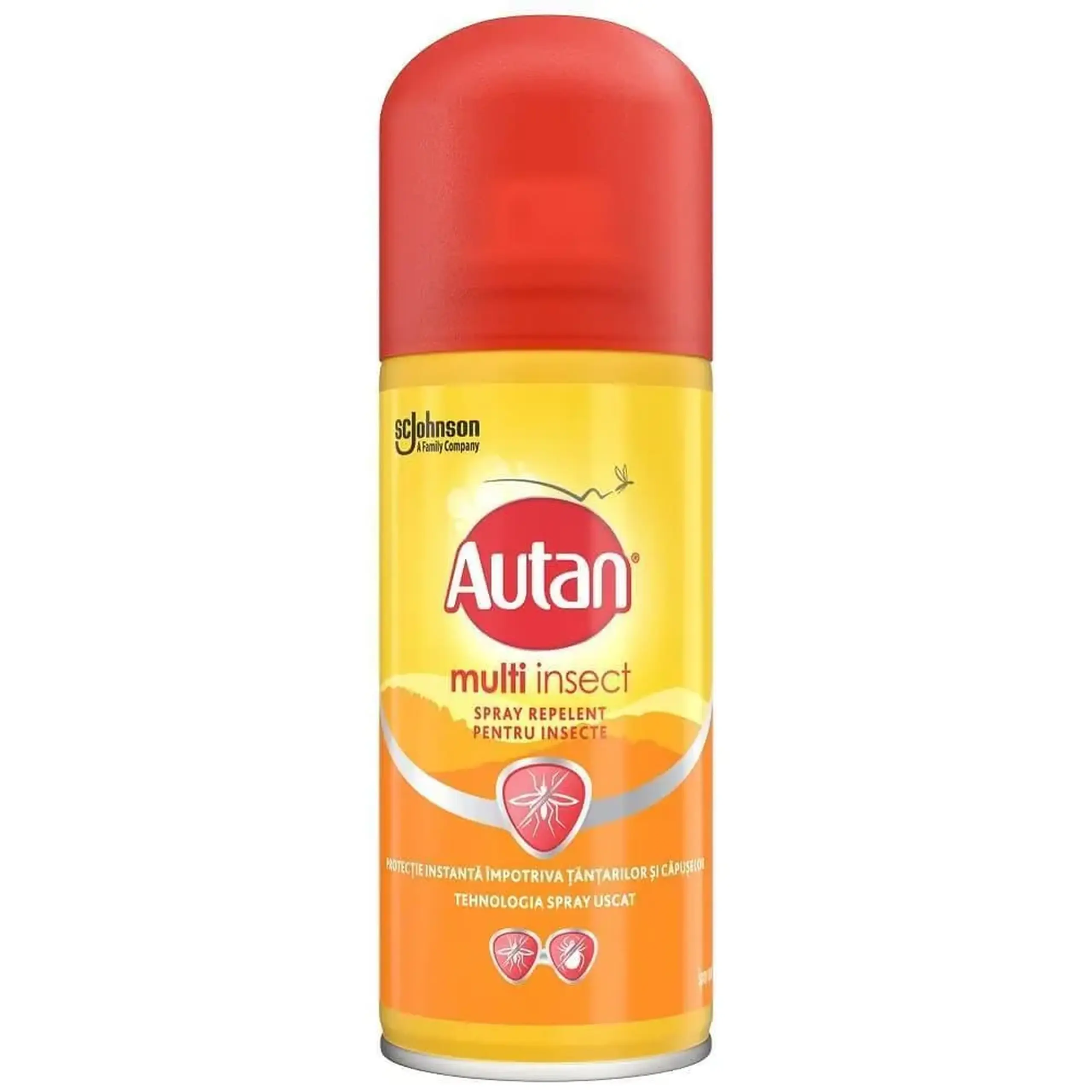 AUTAN MULTI-INSECT DRY SPRAY 100ML