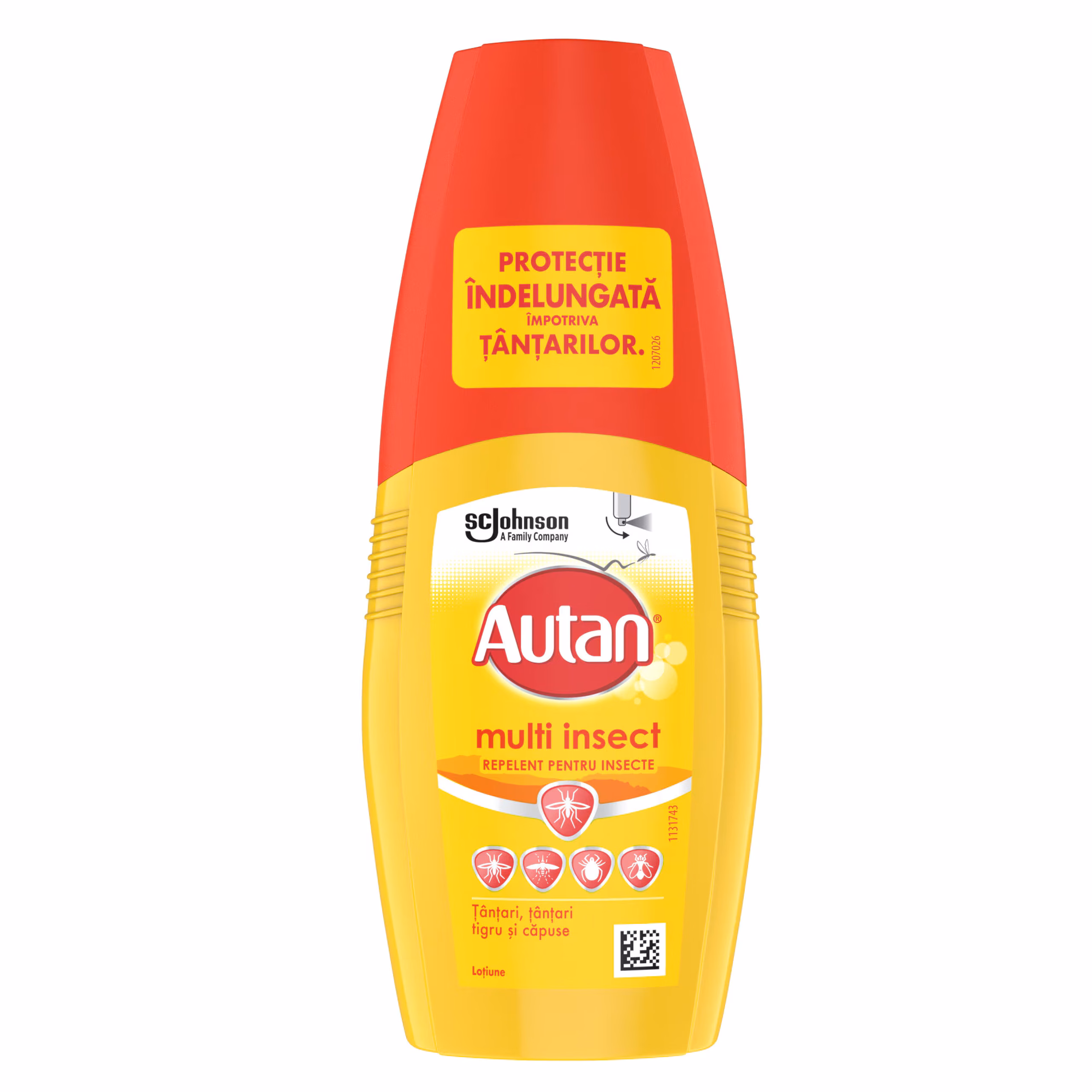 AUTAN MULTI-INSECT LOTION 100ML