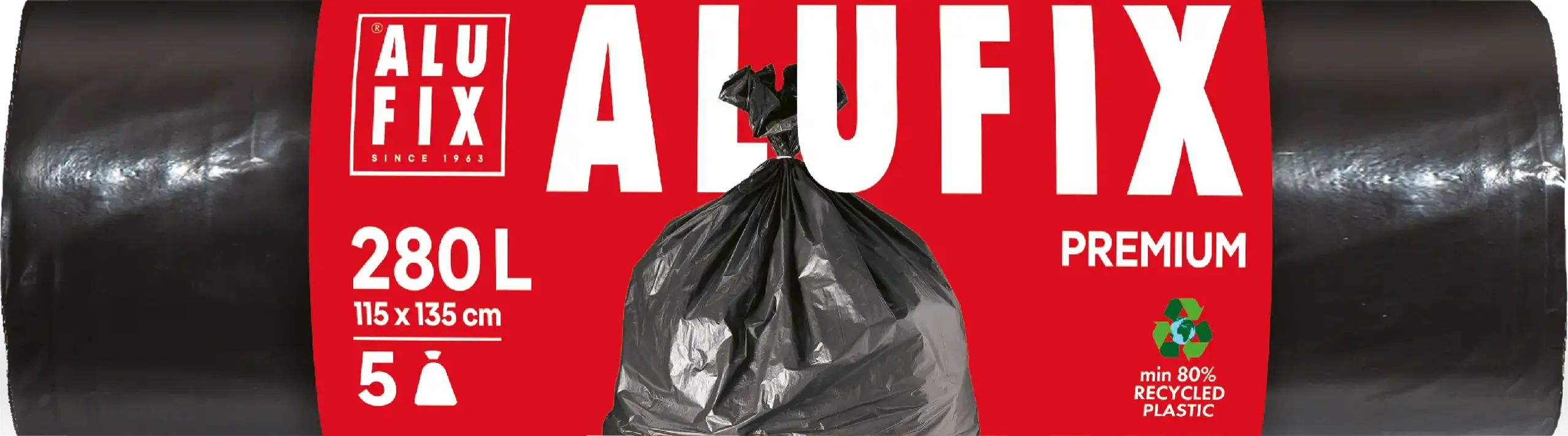 ALUFIX SACI EXTRA STRONG 280L/5BUC